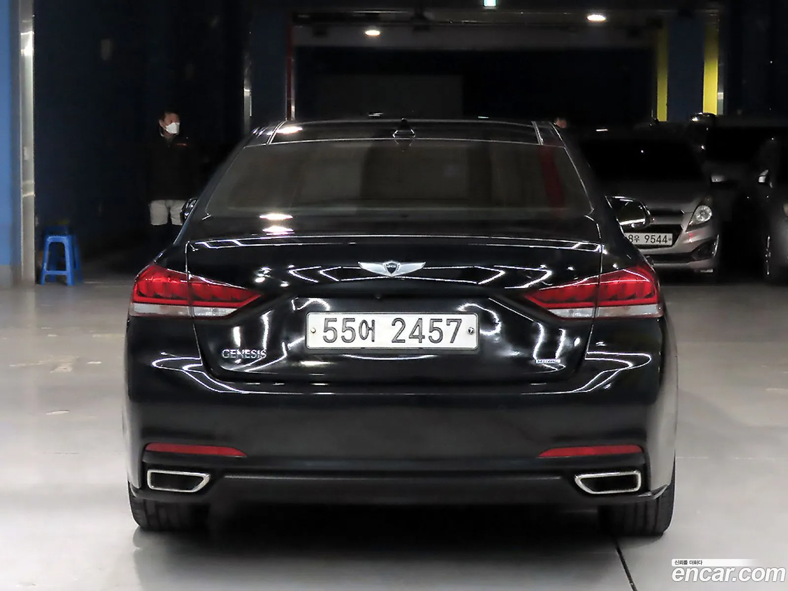 Hyundai Genesis DH 2014 — 9