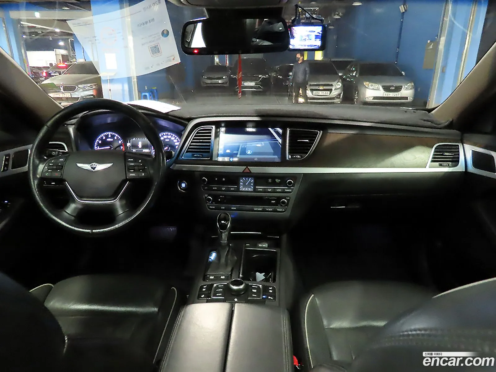 Hyundai Genesis DH 2014 — 14
