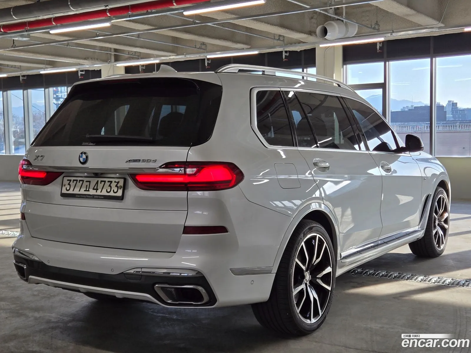 BMW X7 2020 — 8