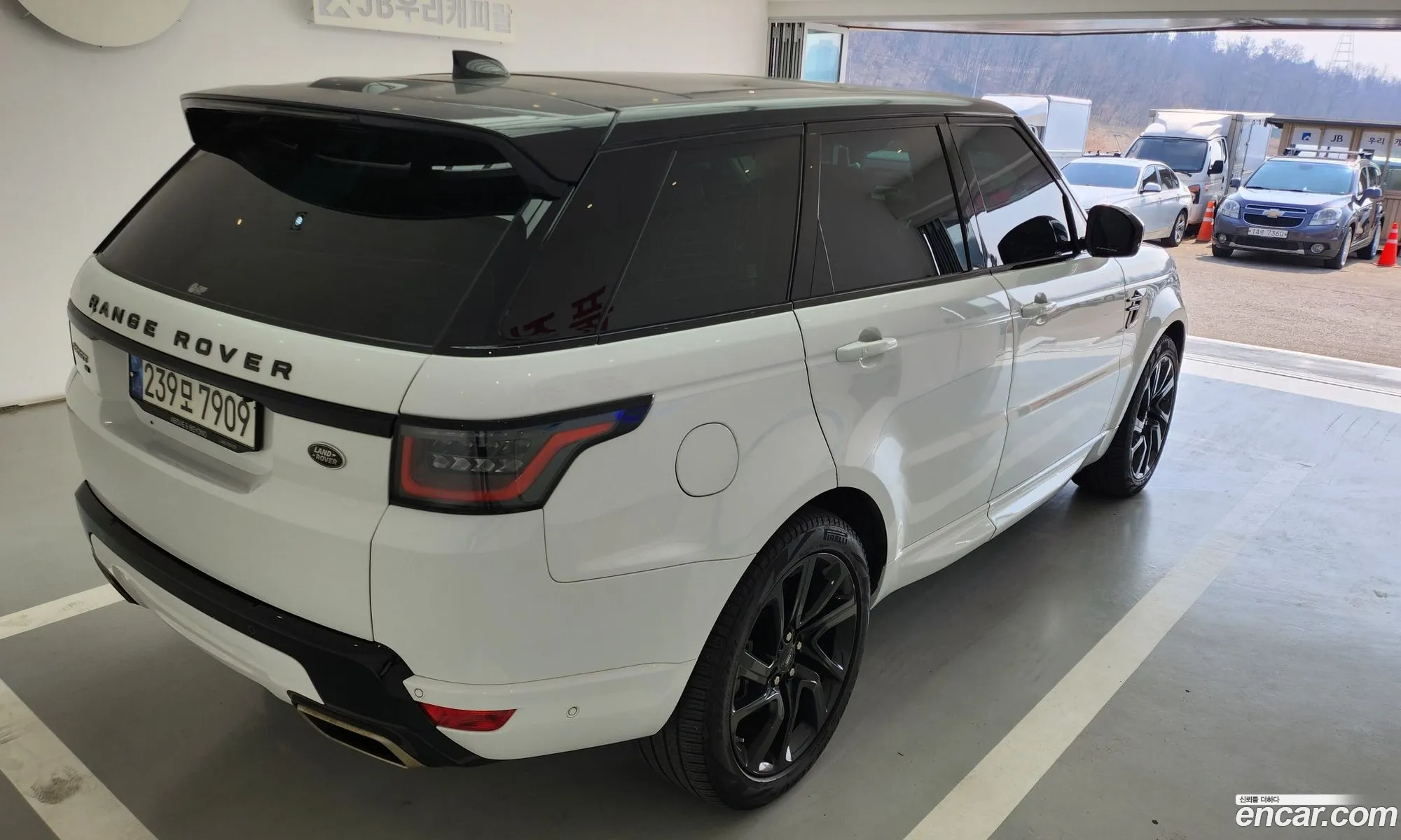 Land Rover Range Rover Sport 2021 — 13