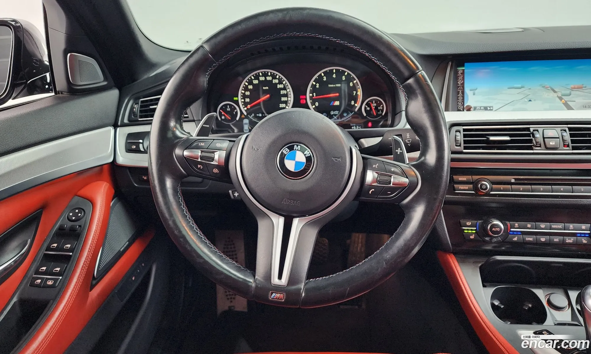 BMW M5 2016 WBSFV9100GGD77410 — 8