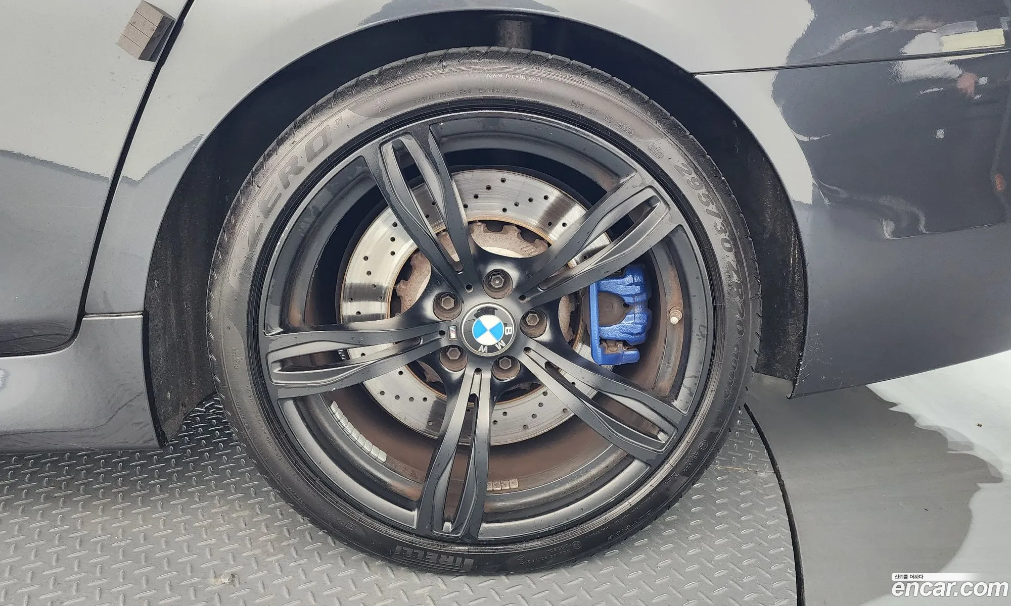 BMW M5 2016 WBSFV9100GGD77410 — 2