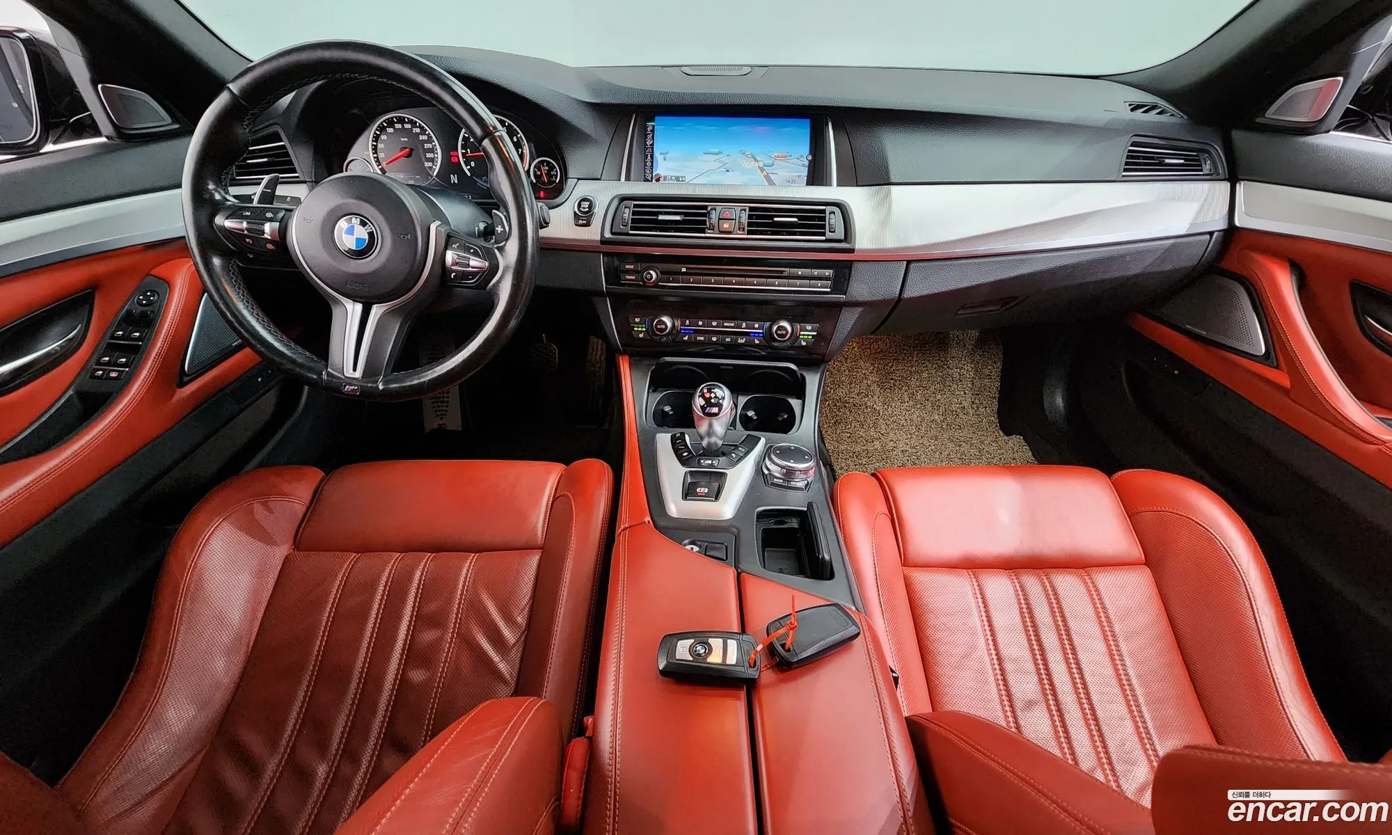 BMW M5 2016 WBSFV9100GGD77410 — 9