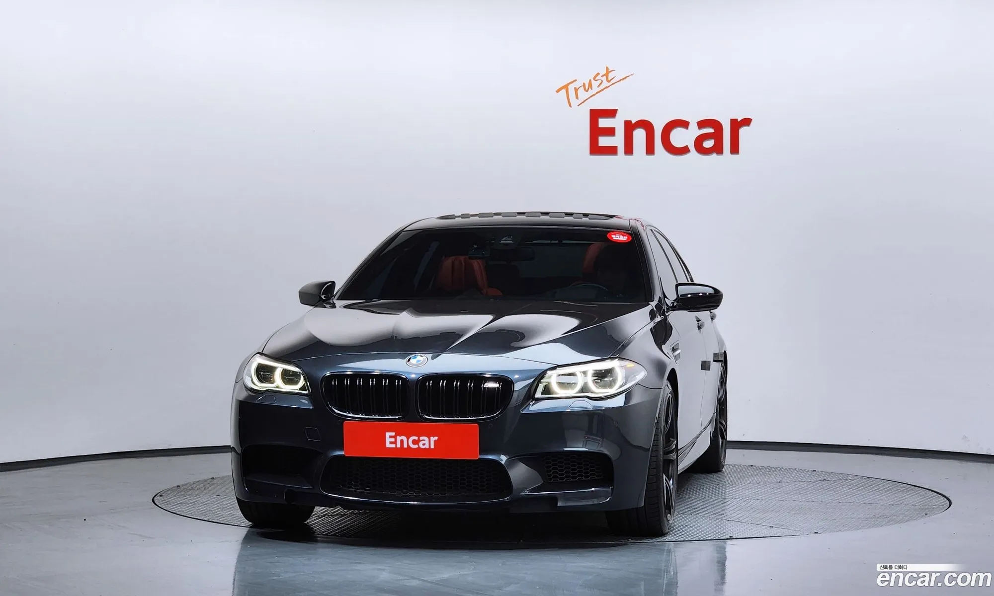 BMW M5 2016 WBSFV9100GGD77410 — 5