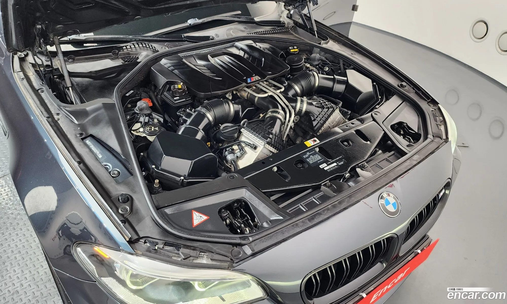 BMW M5 2016 WBSFV9100GGD77410 — 3