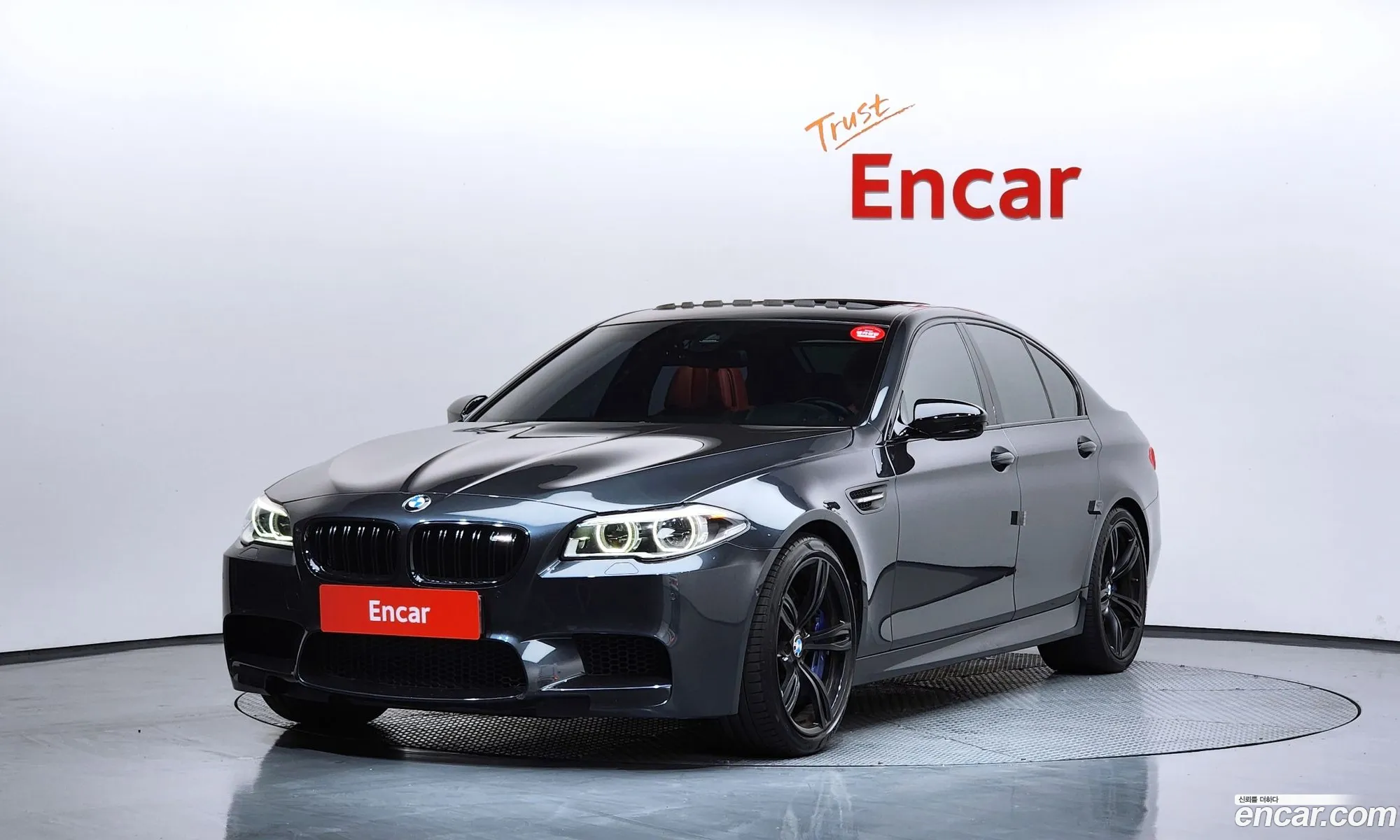 BMW M5 2016 WBSFV9100GGD77410 — 19