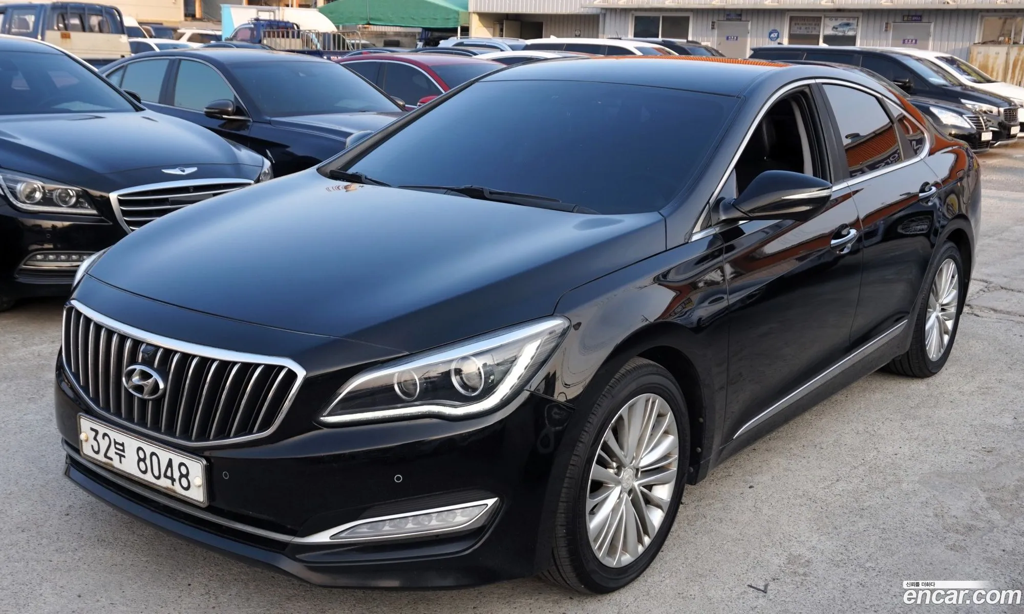 Hyundai Aslan 2015 — 8