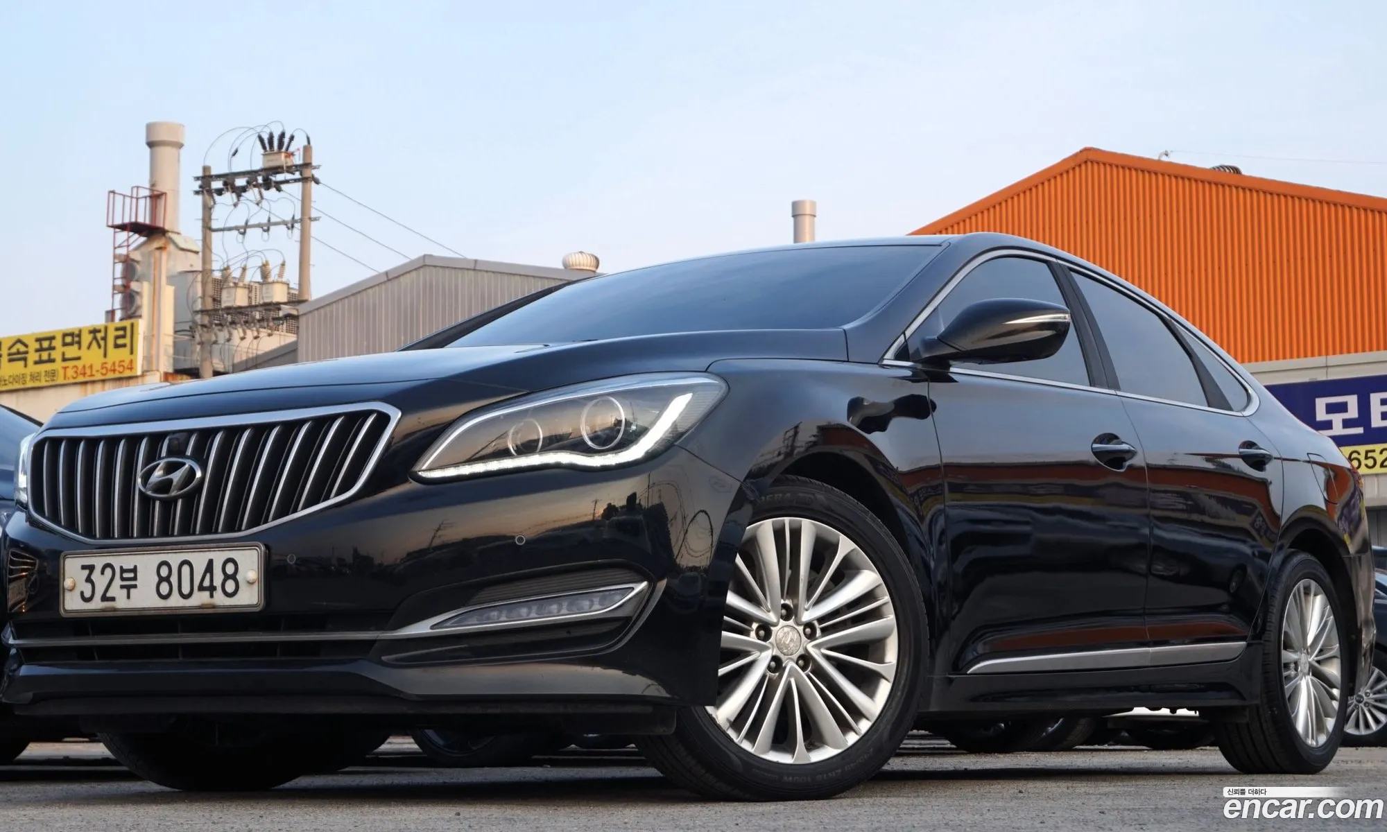 Hyundai Aslan 2015 — 10