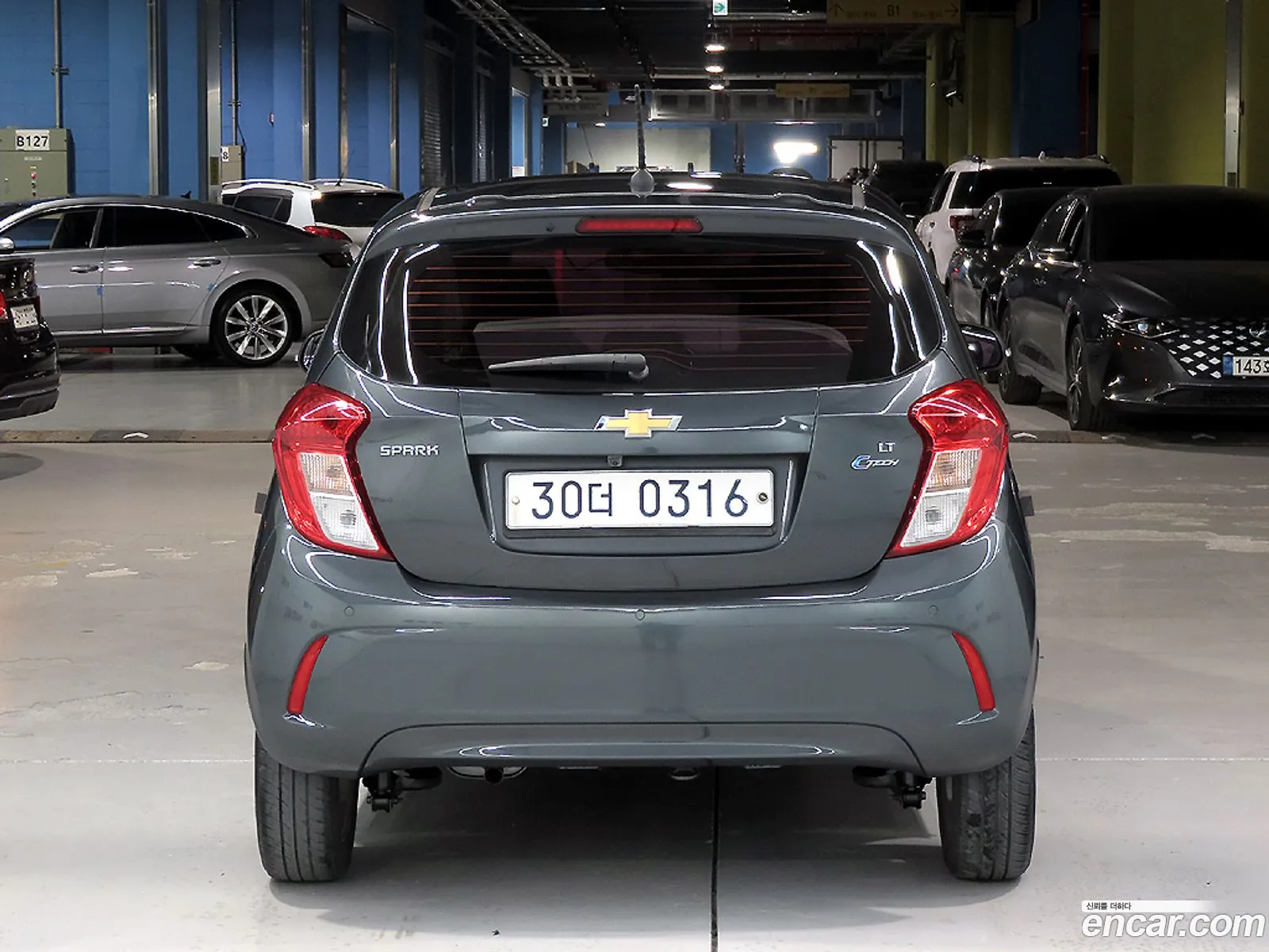 Chevrolet (GM Daewoo) The Next Spark