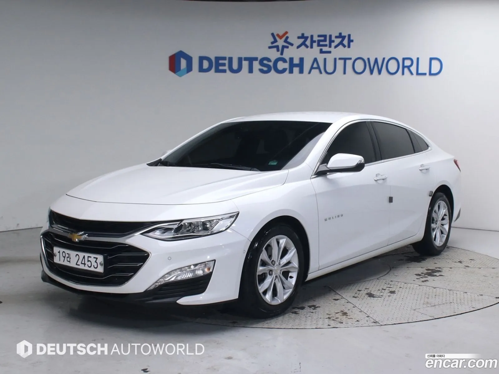 Chevrolet (GM Daewoo) Malibu 2019 — 14