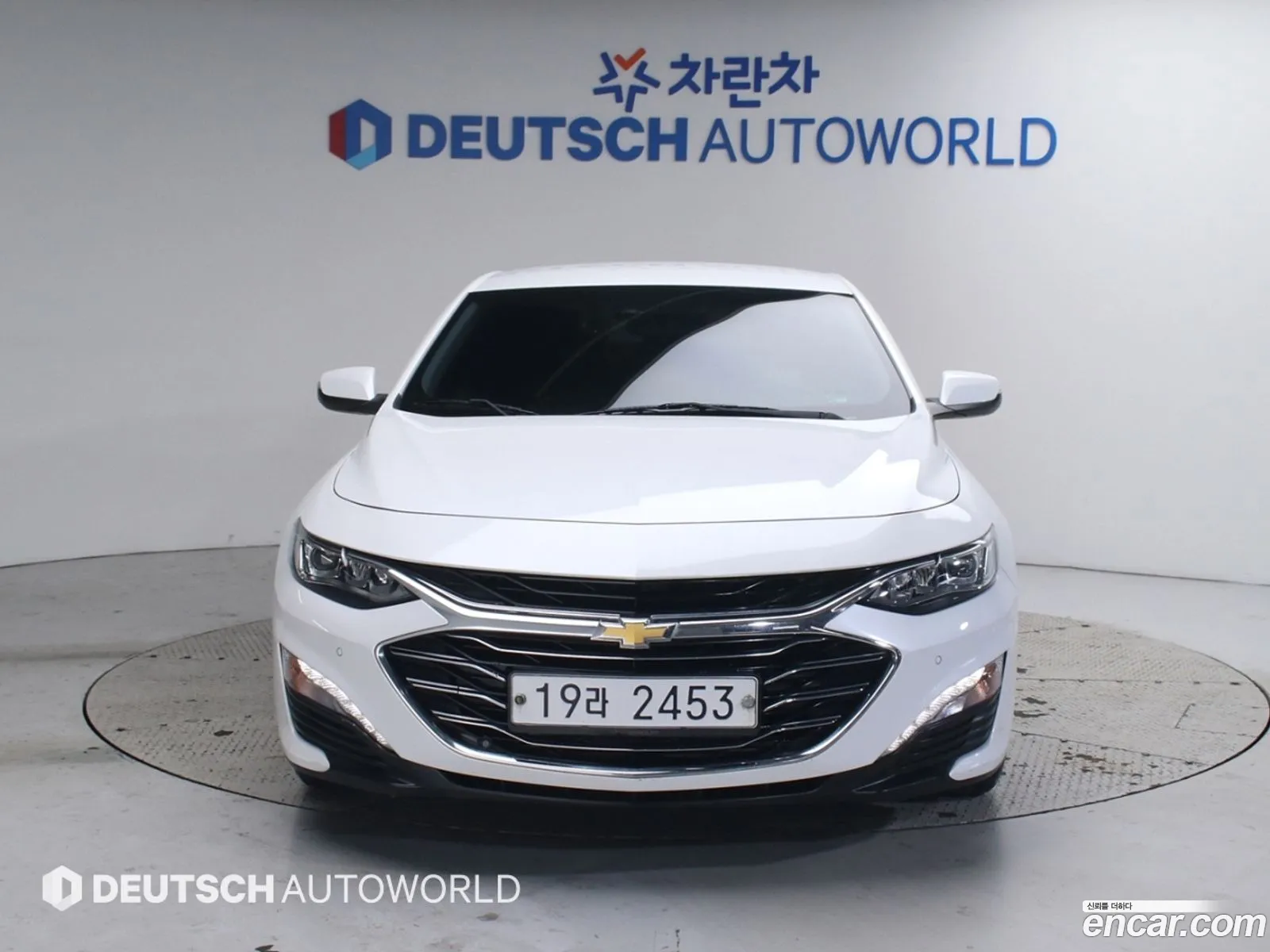Chevrolet (GM Daewoo) Malibu 2019 — 19