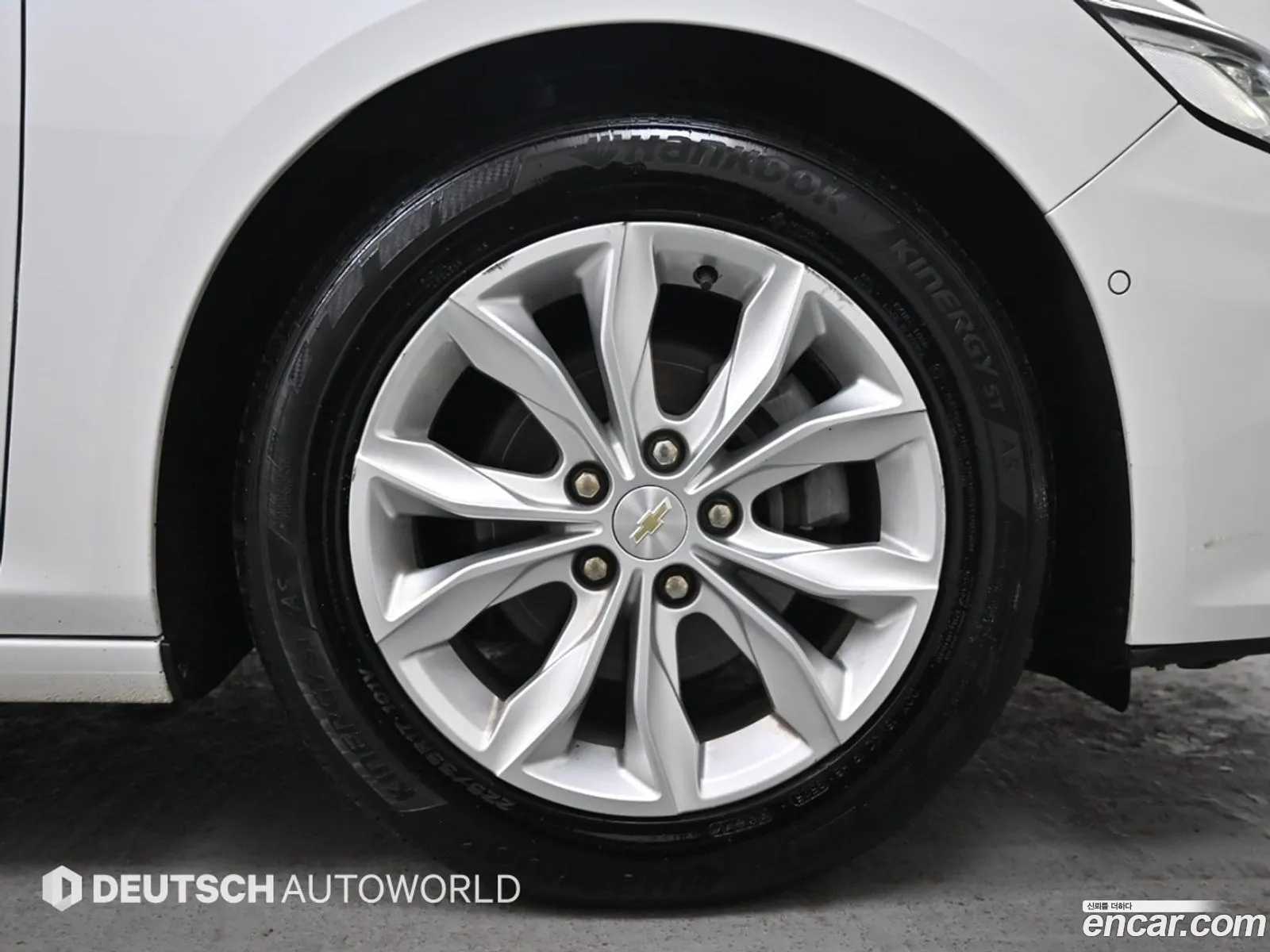 Chevrolet (GM Daewoo) Malibu 2019 — 16