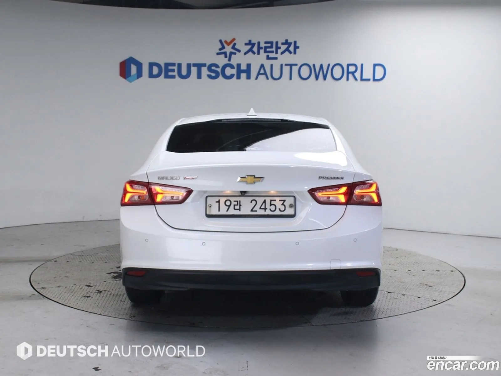 Chevrolet (GM Daewoo) Malibu 2019 — 3