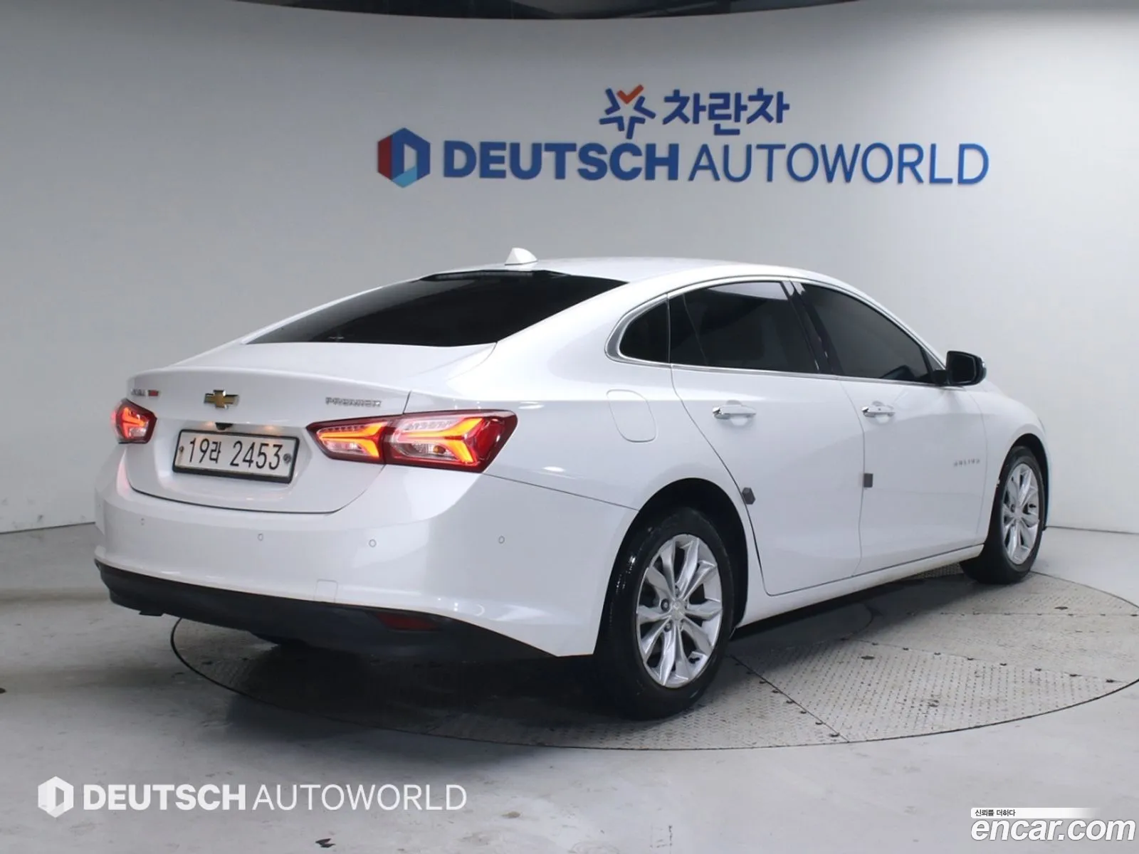 Chevrolet (GM Daewoo) Malibu 2019 — 9