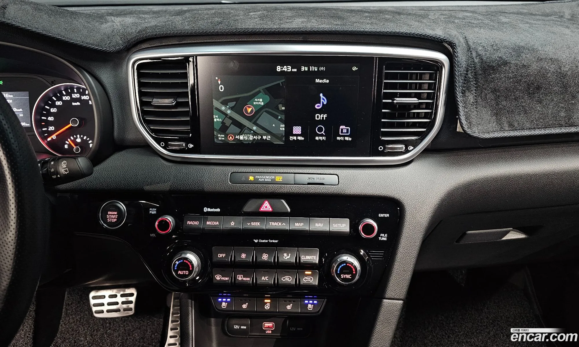 Kia Sportage the Bold 2019 — 12