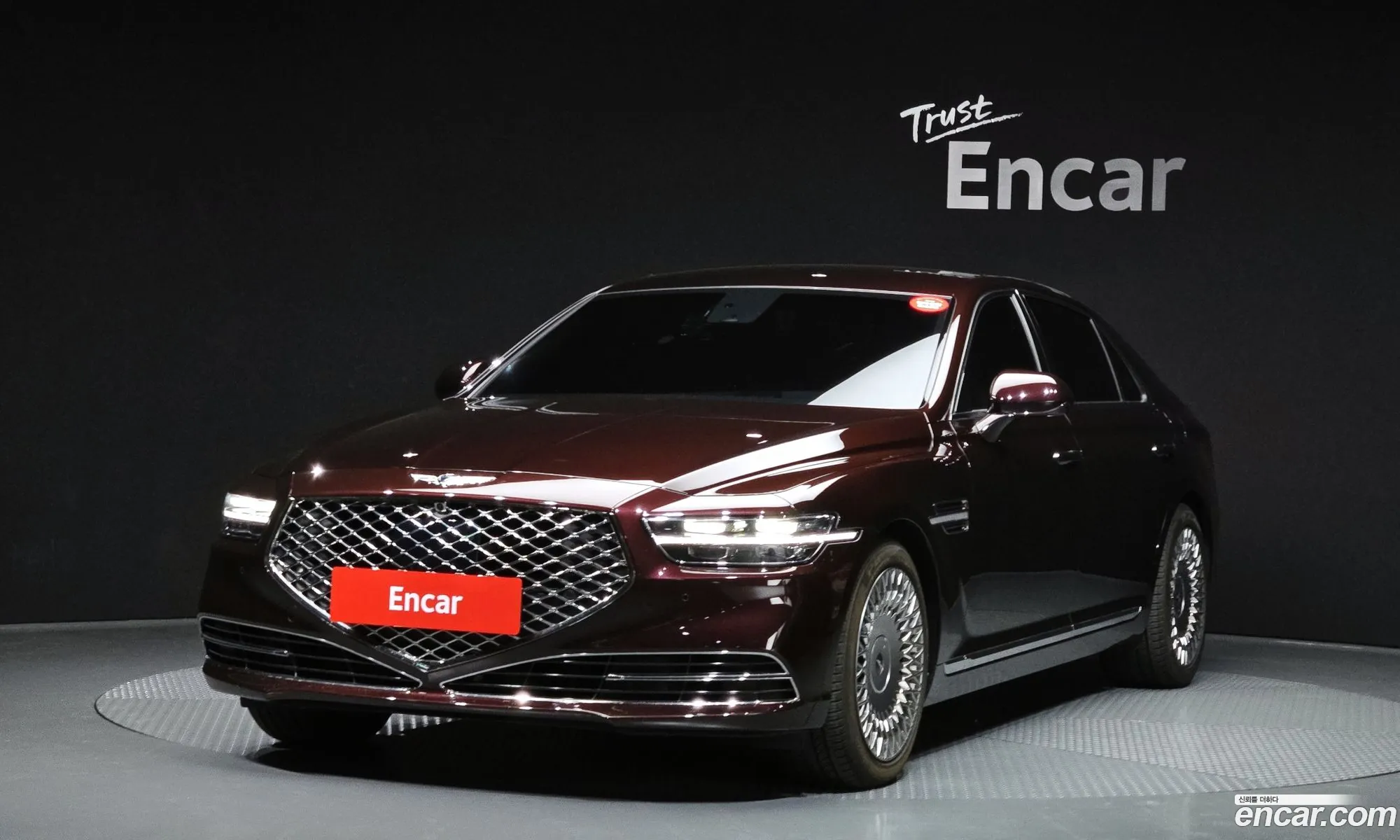 Genesis G90 2021 — 5