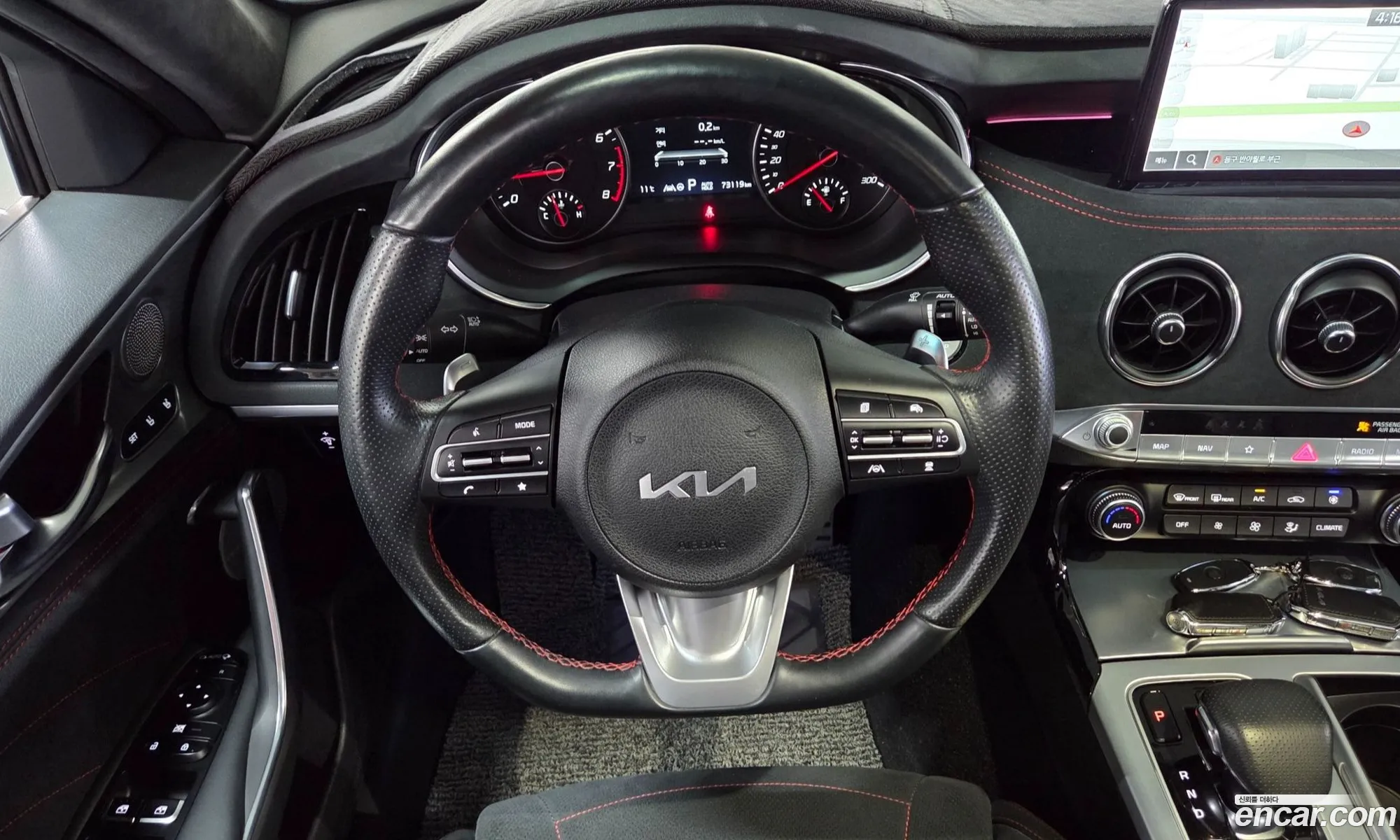Kia Stinger Meister 2023 — 11