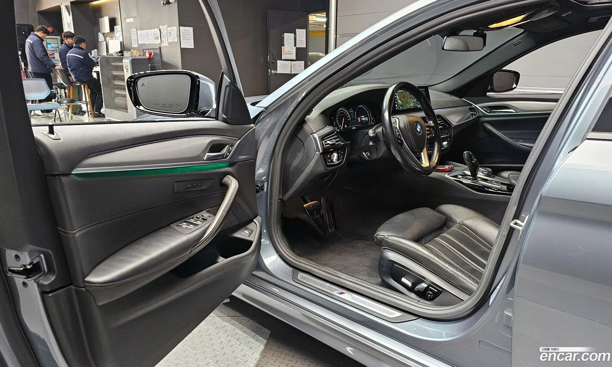 BMW 5 Series 2017 WBAJC3100HWB59590 — 14