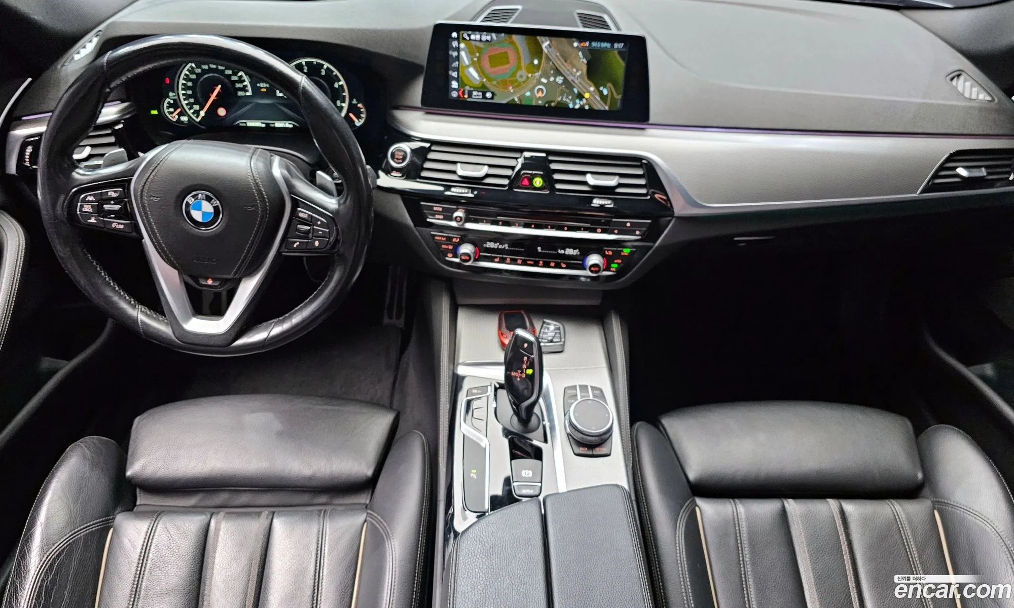 BMW 5 Series 2017 WBAJC3100HWB59590 — 2