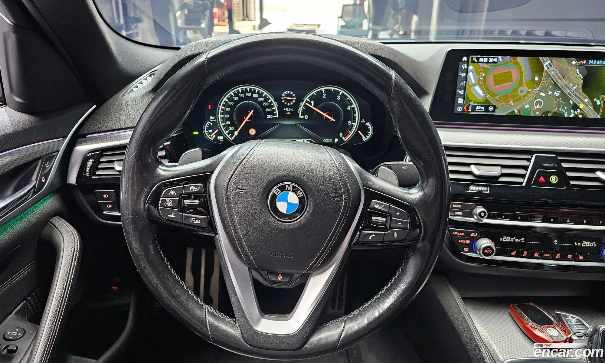 BMW 5 Series 2017 WBAJC3100HWB59590 — 15