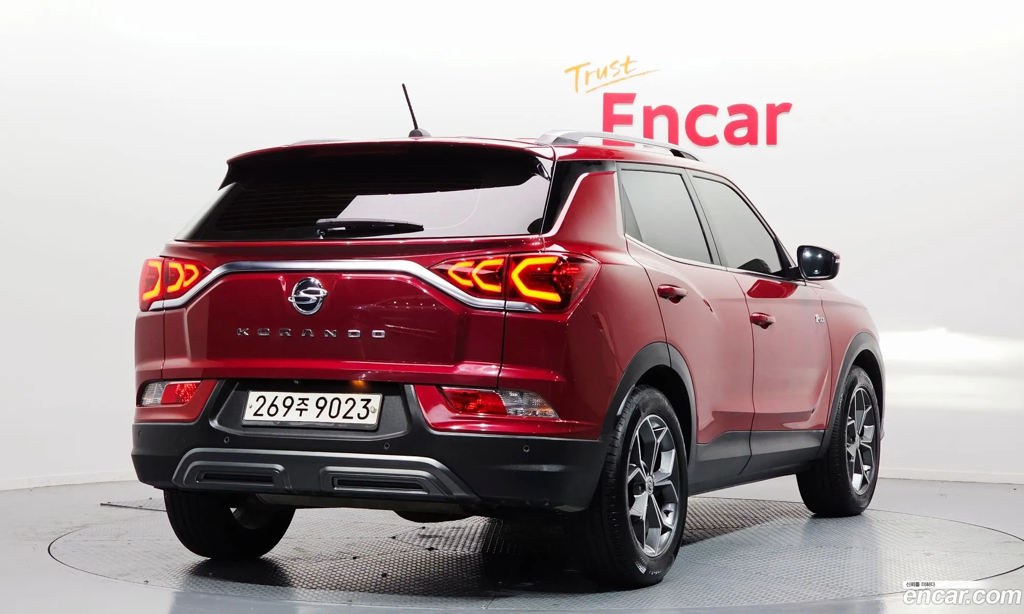 KG Mobility (SsangYong) Beautiful Korando 2020 — 11