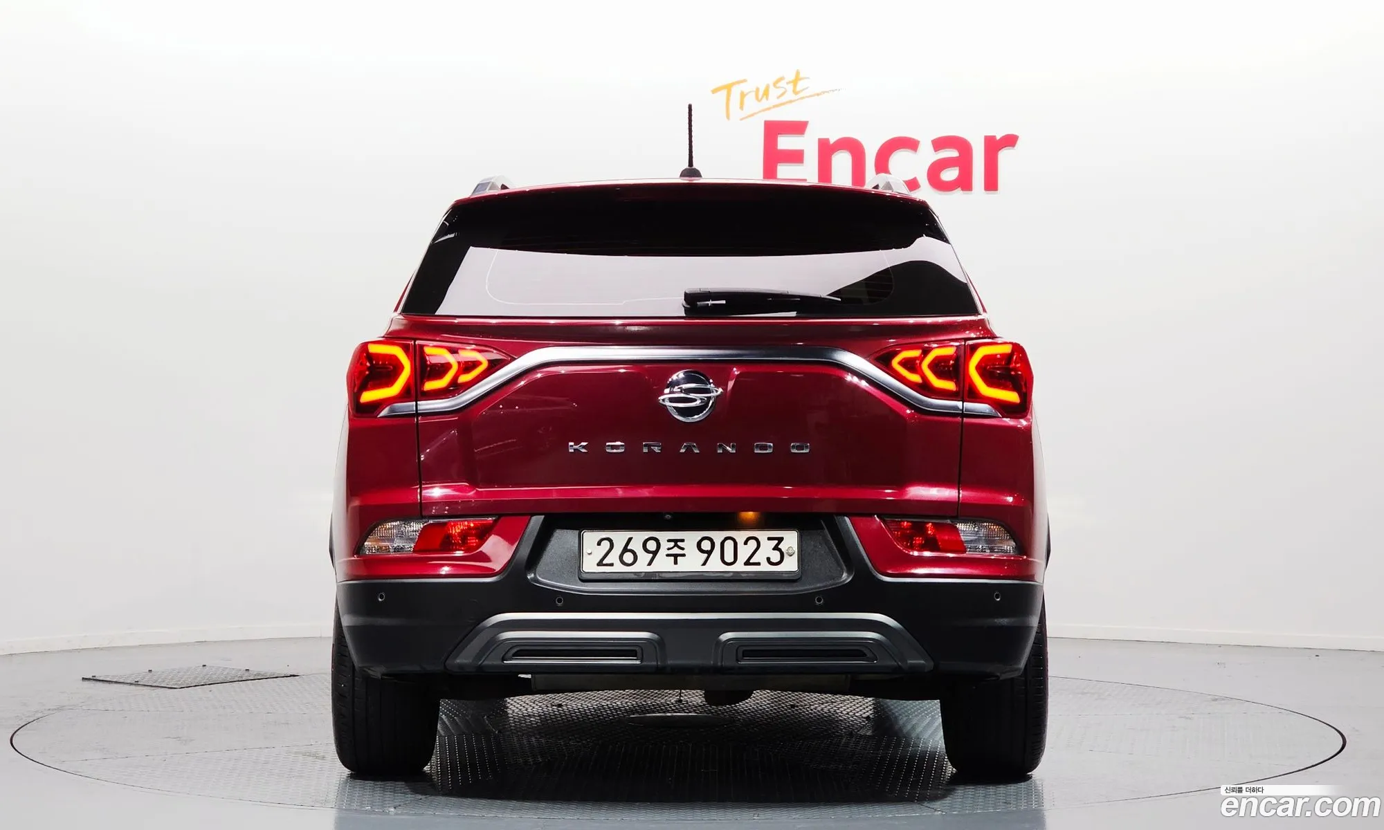 KG Mobility (SsangYong) Beautiful Korando 2020 — 8