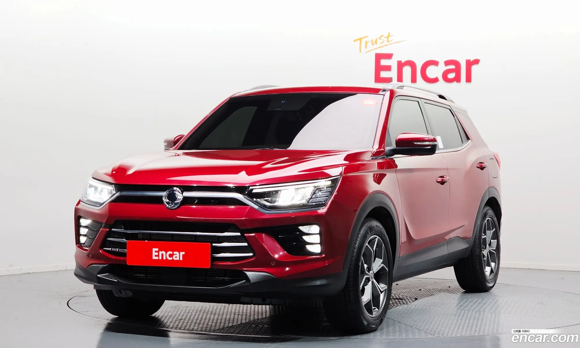 KG Mobility (SsangYong) Beautiful Korando 2020 — 10