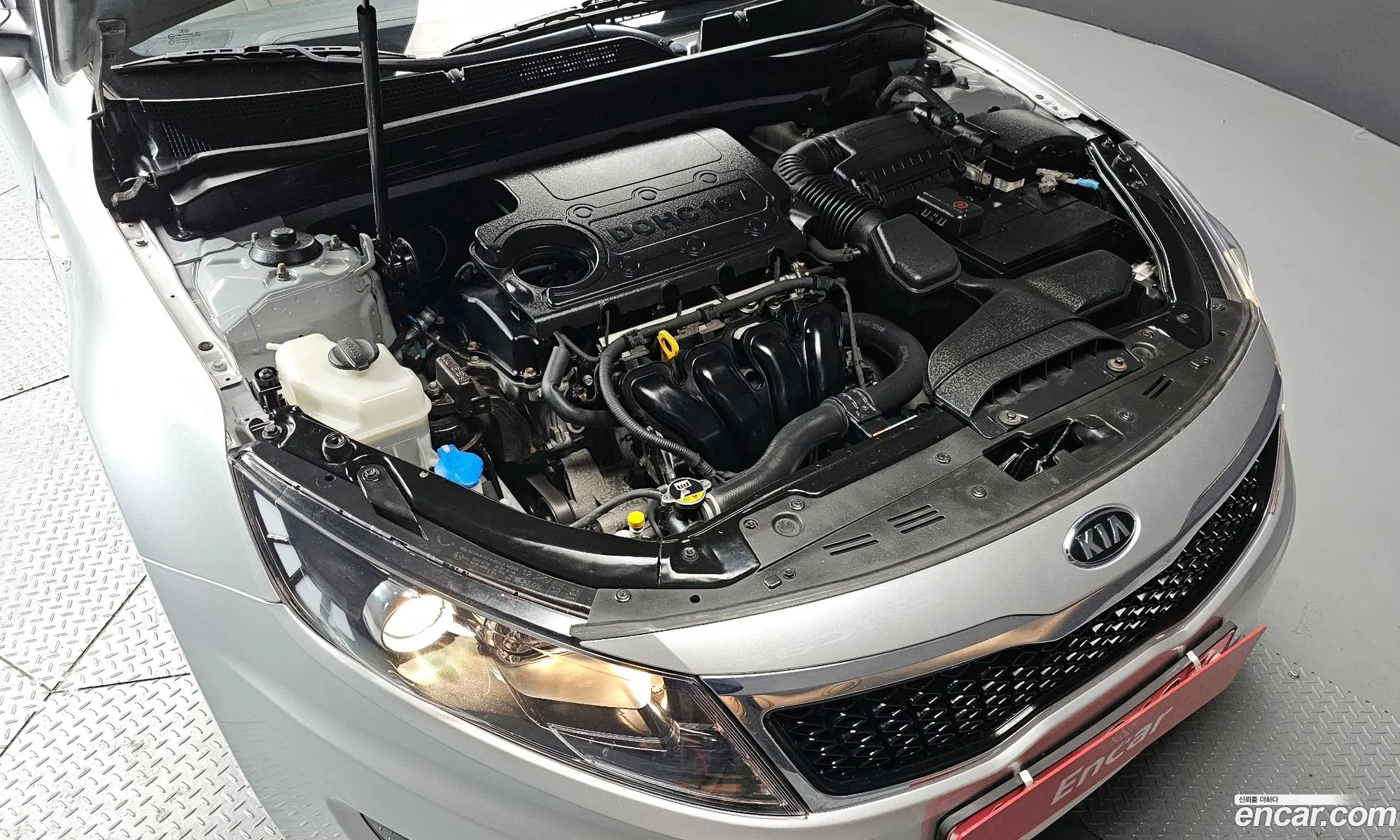 Kia K5 2012 — 14