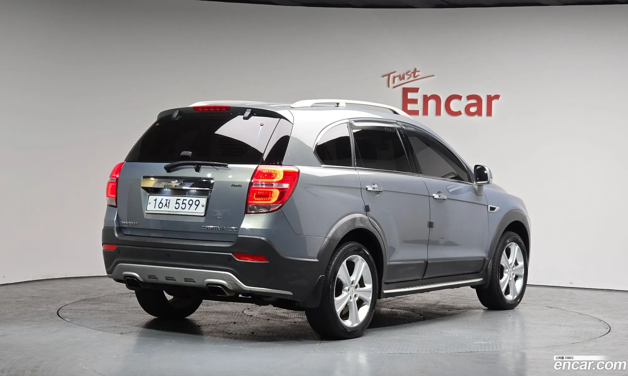 Chevrolet (GM Daewoo) Captiva 2013 — 12
