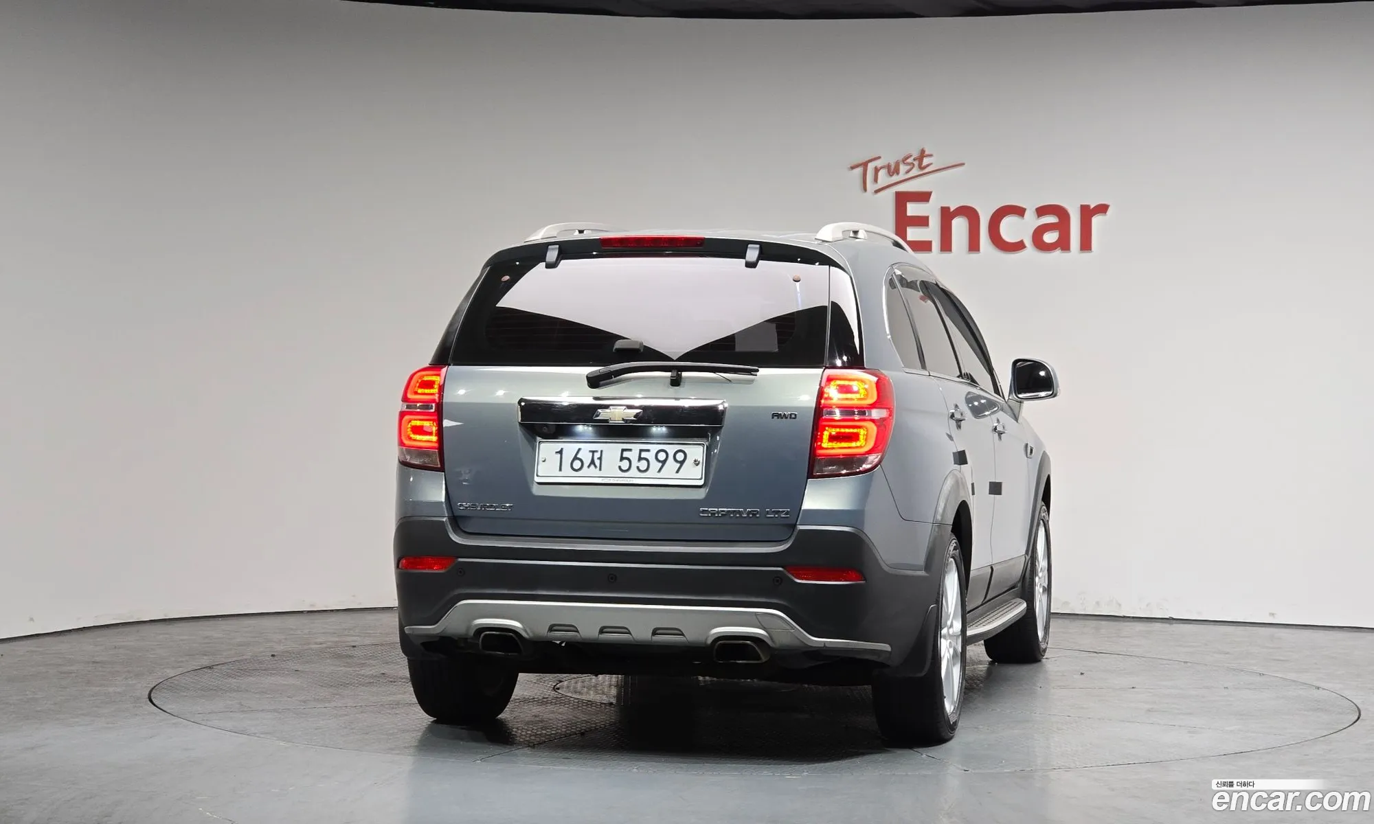 Chevrolet (GM Daewoo) Captiva 2013 — 11