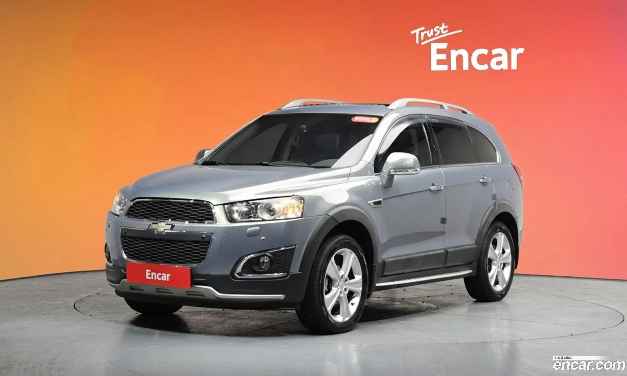 Chevrolet (GM Daewoo) Captiva 2013 — 9
