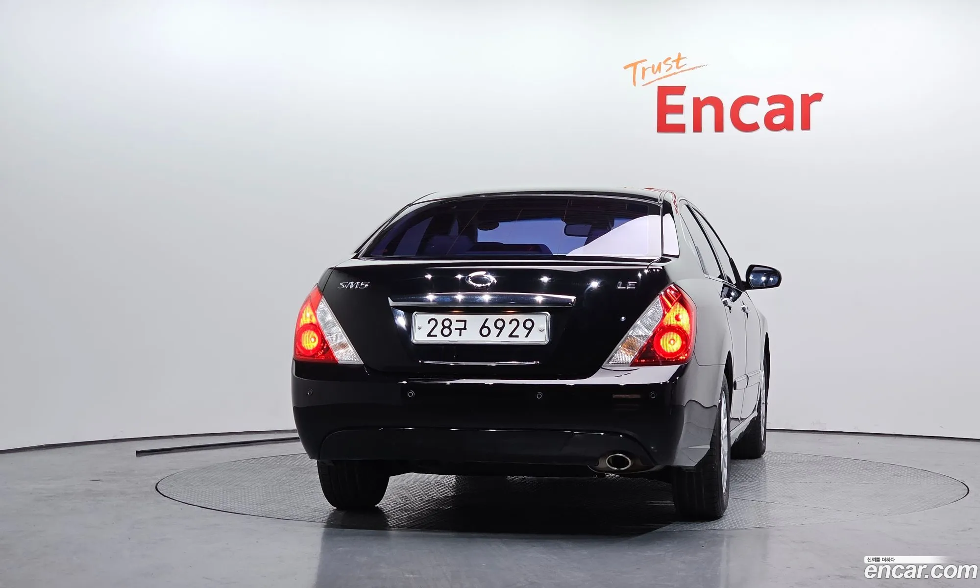 Renault Korea (Samsung) SM5 New Impression
