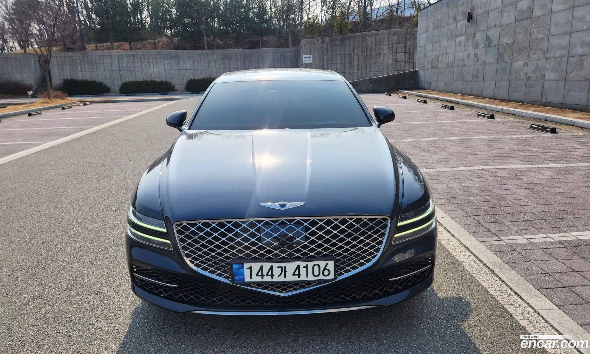 Genesis G80 2021 — 16