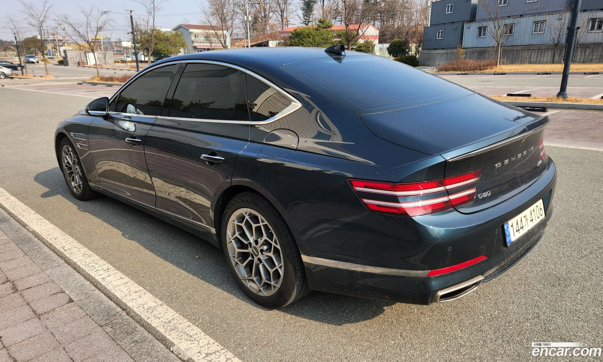 Genesis G80 2021 — 19