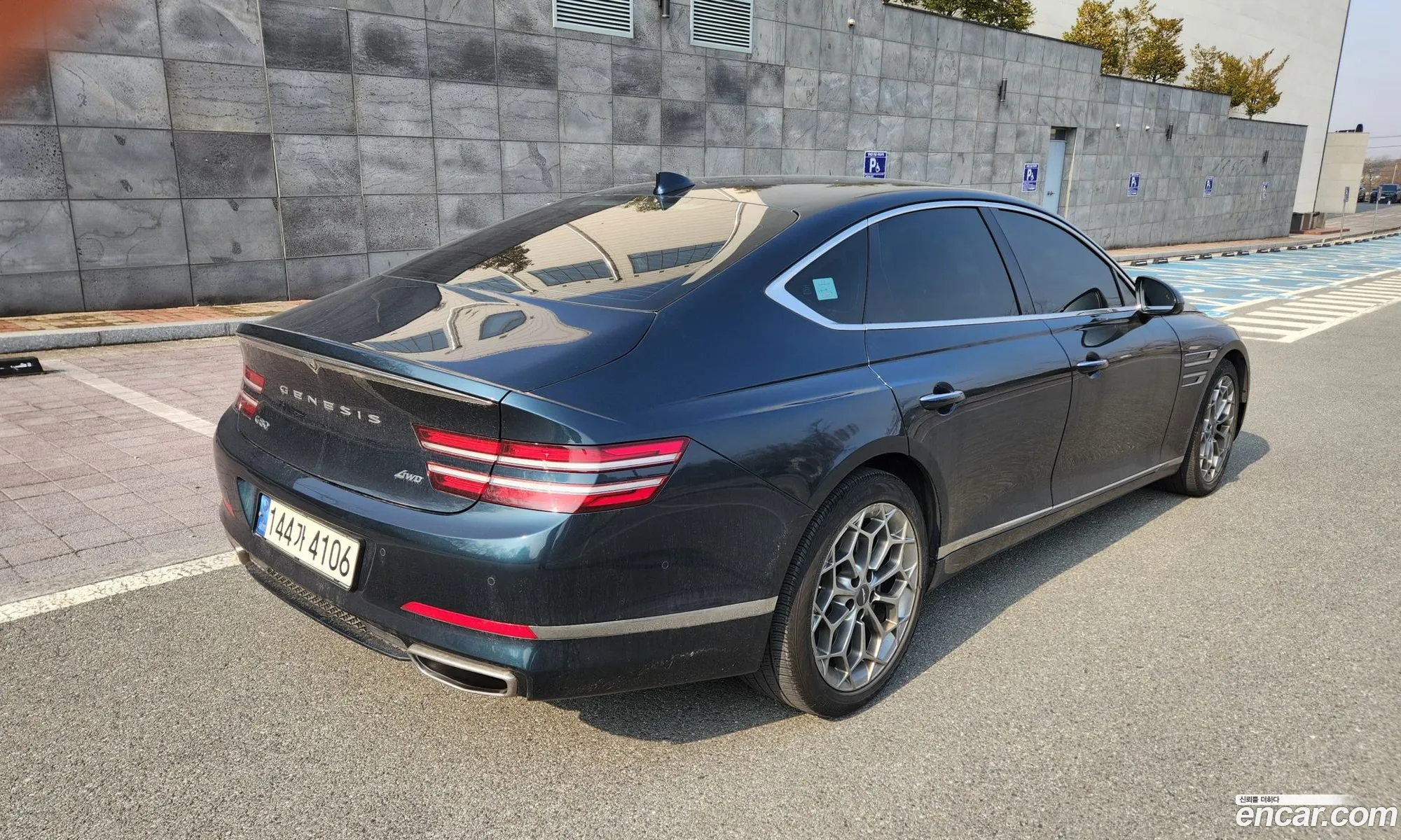 Genesis G80 2021 — 6