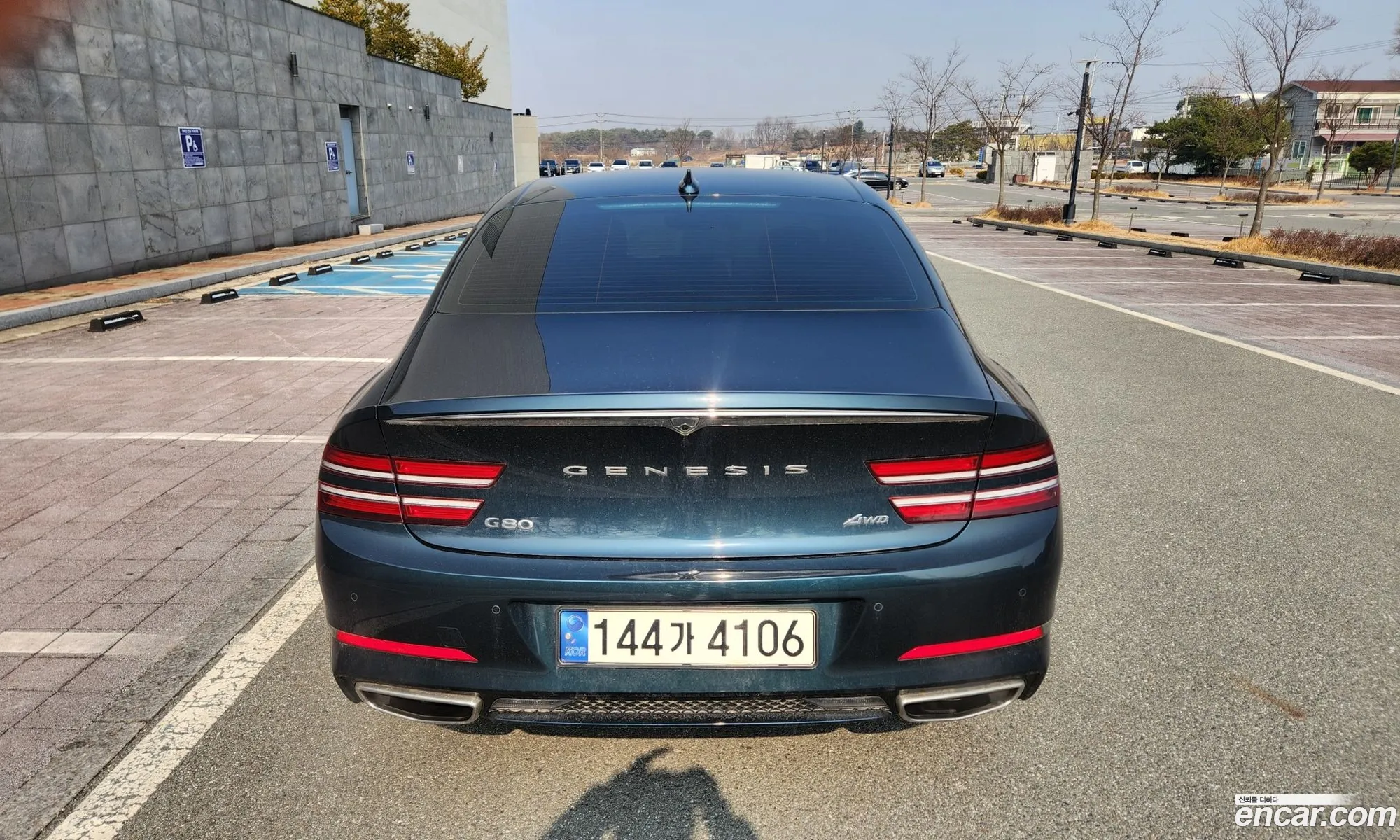 Genesis G80 2021 — 8