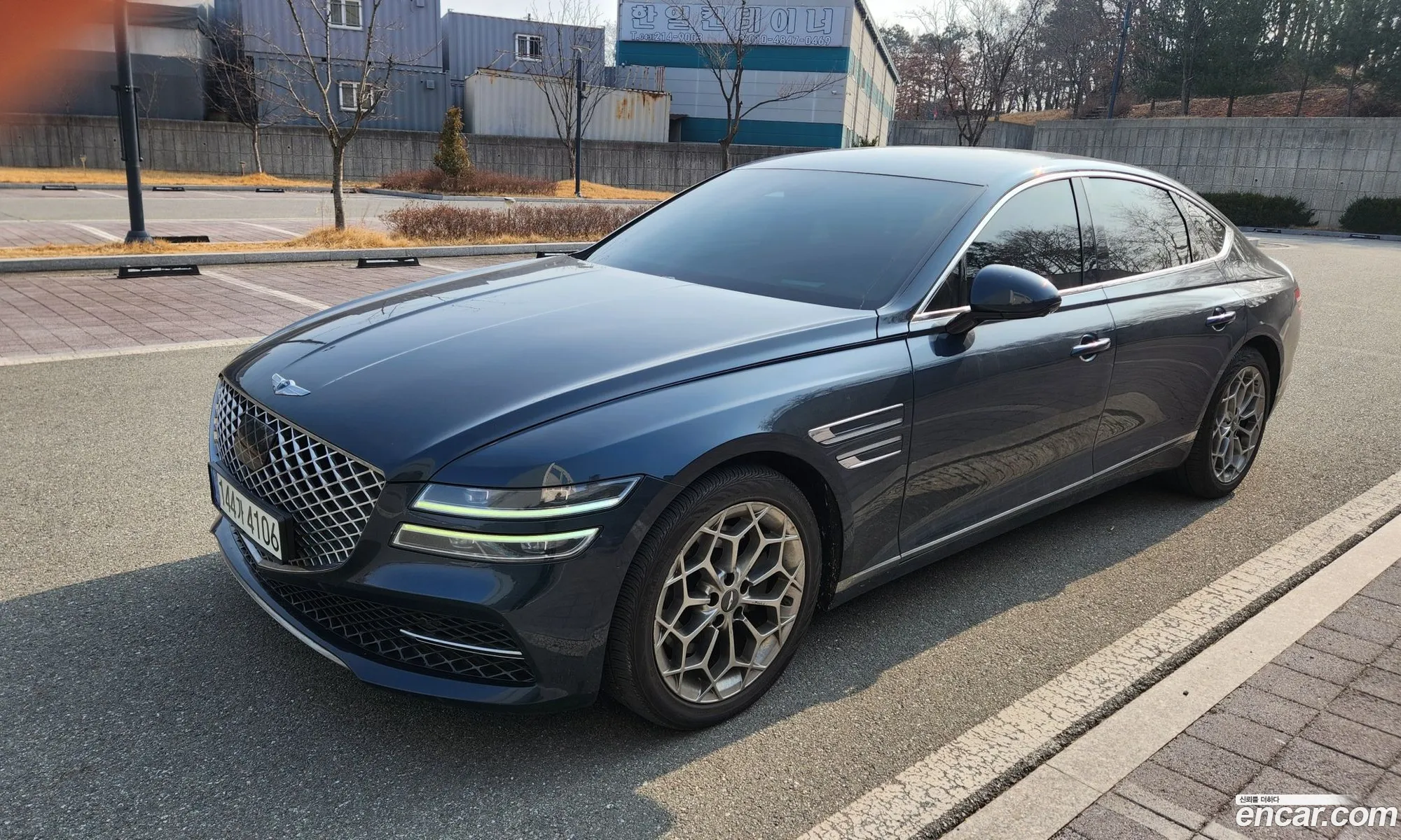 Genesis G80 2021 — 5