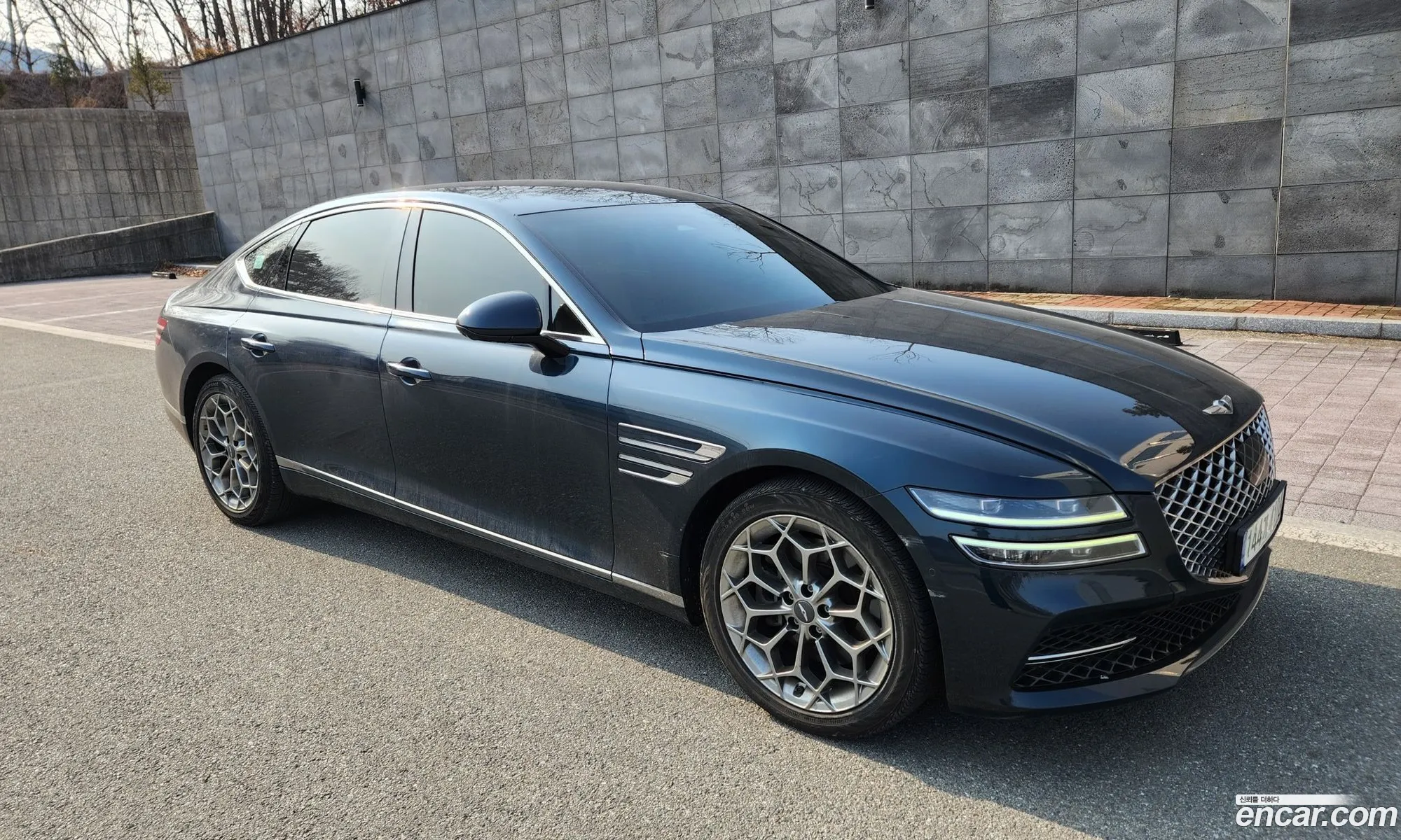 Genesis G80 2021 — 4