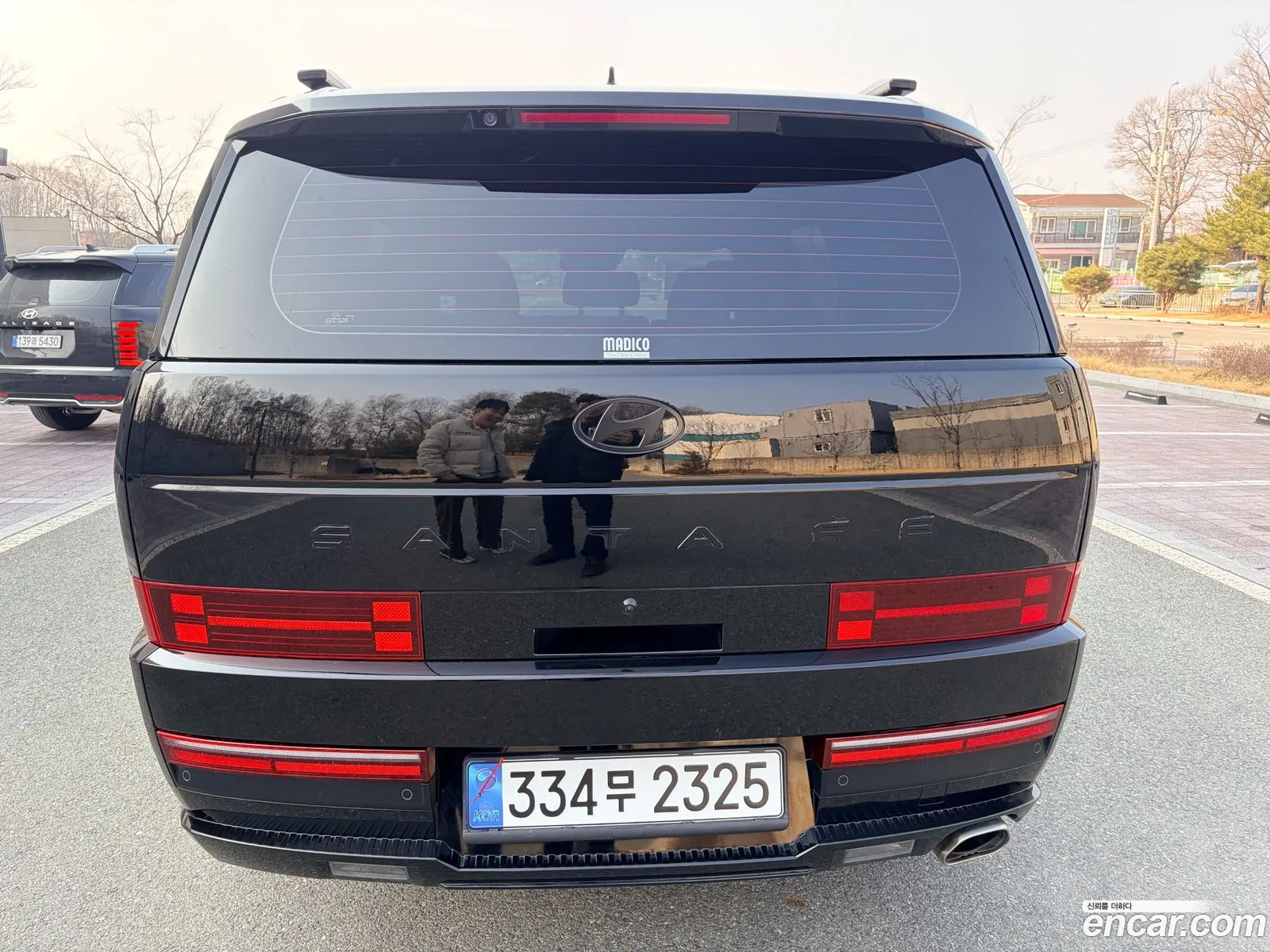 Hyundai Santa Fe 2023 — 2