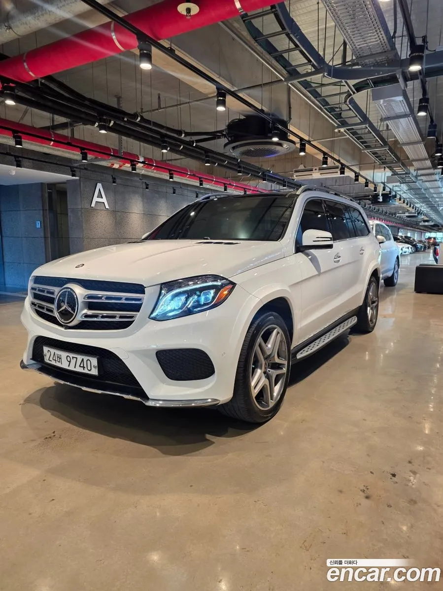 Mercedes-Benz GLS-Class X166 2017 — 4