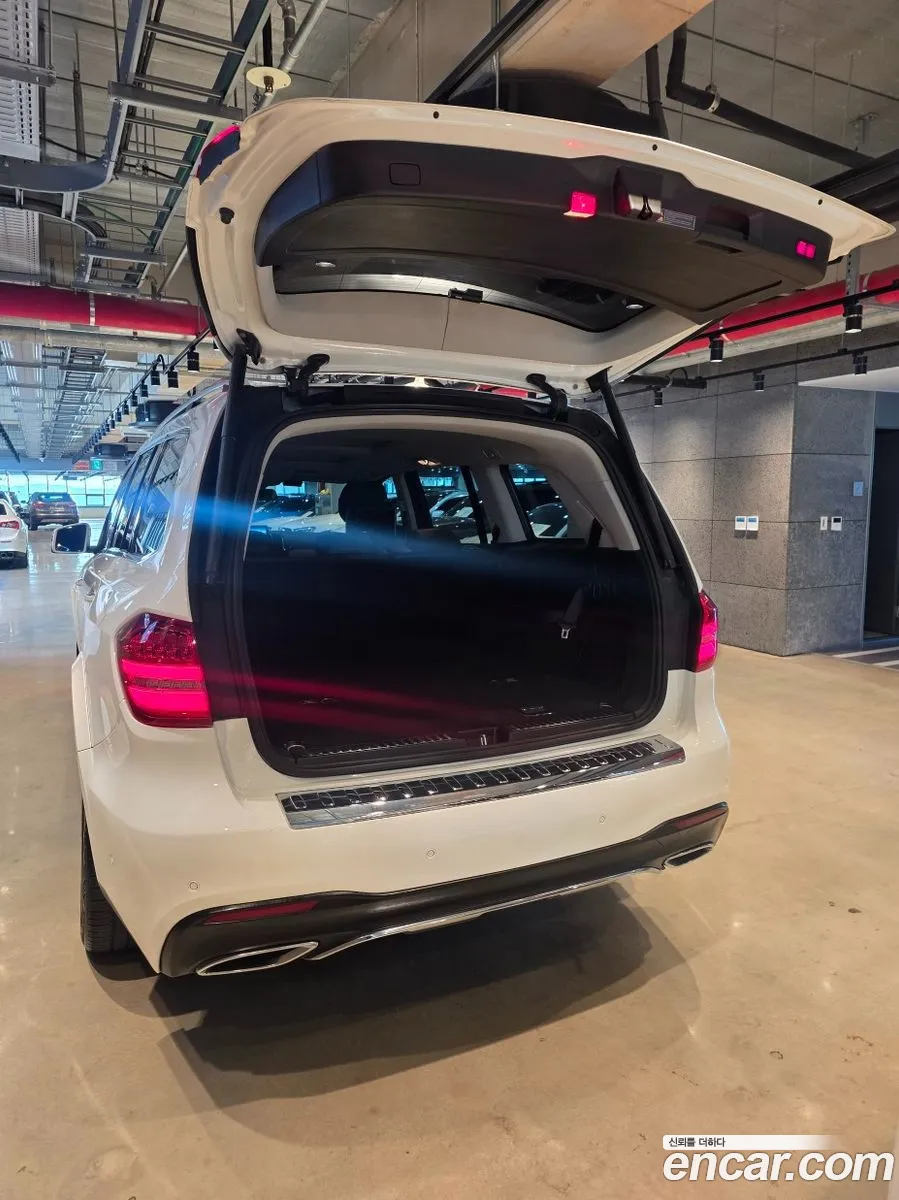Mercedes-Benz GLS-Class X166 2017 — 5