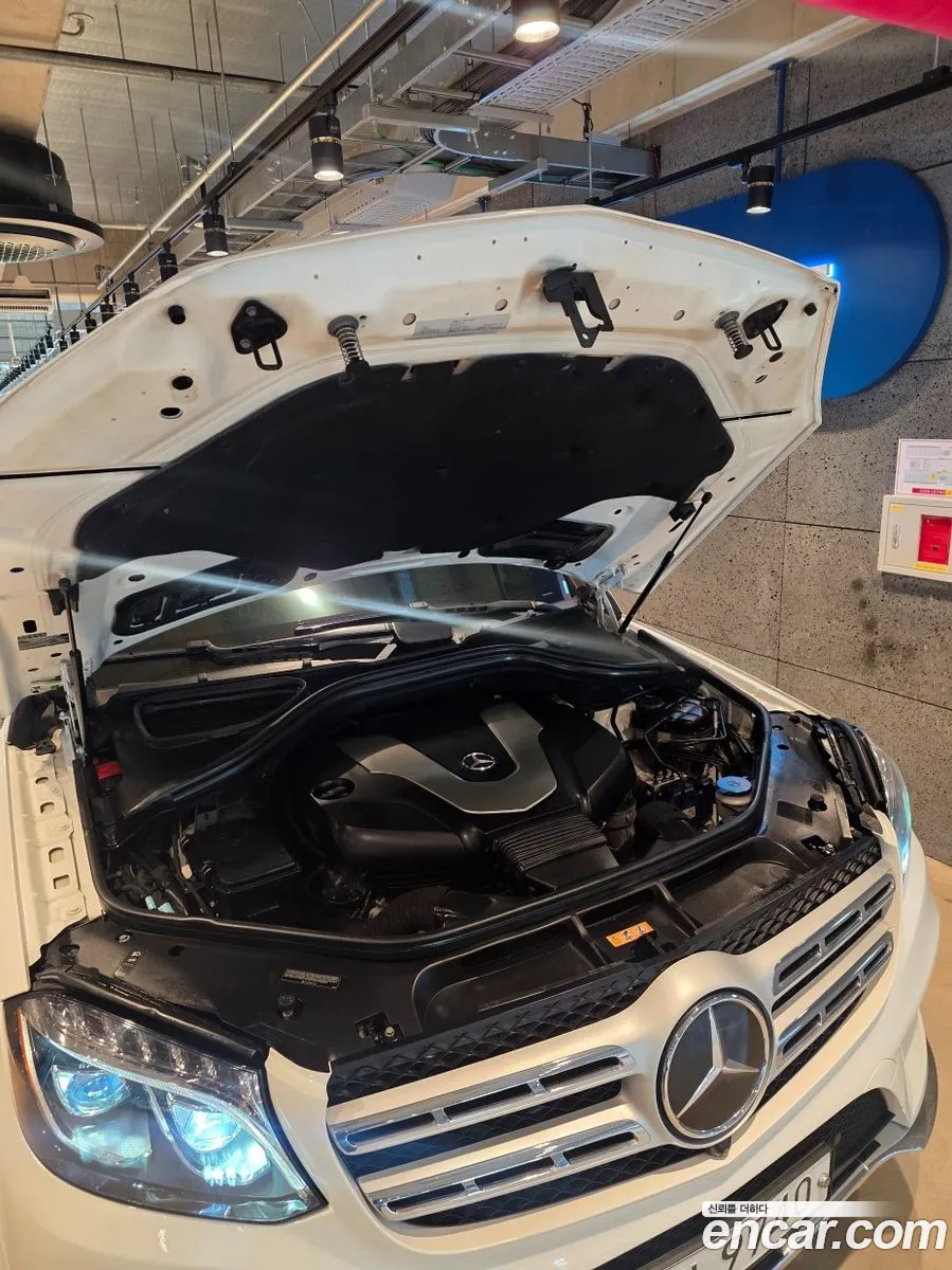 Mercedes-Benz GLS-Class X166 2017 — 2