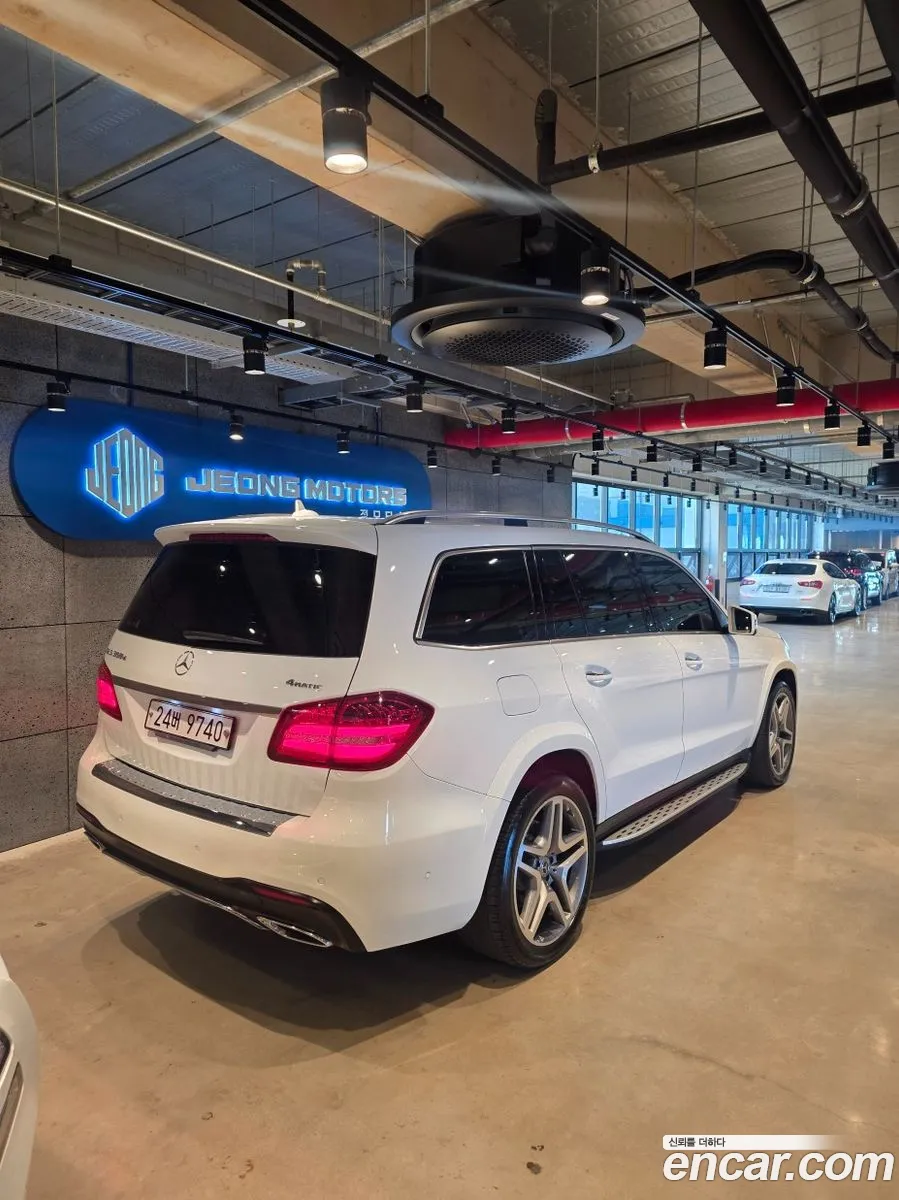 Mercedes-Benz GLS-Class X166 2017 — 11