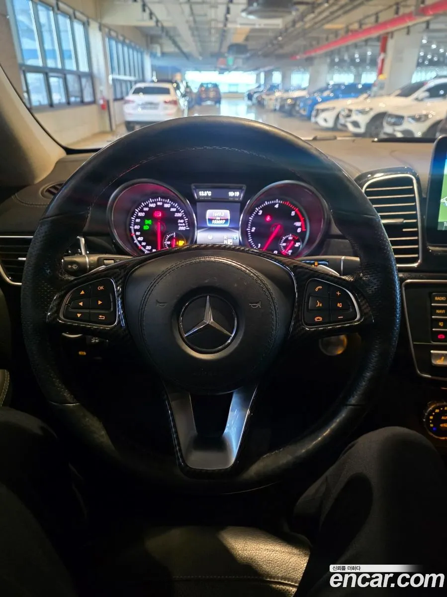 Mercedes-Benz GLS-Class X166 2017 — 6