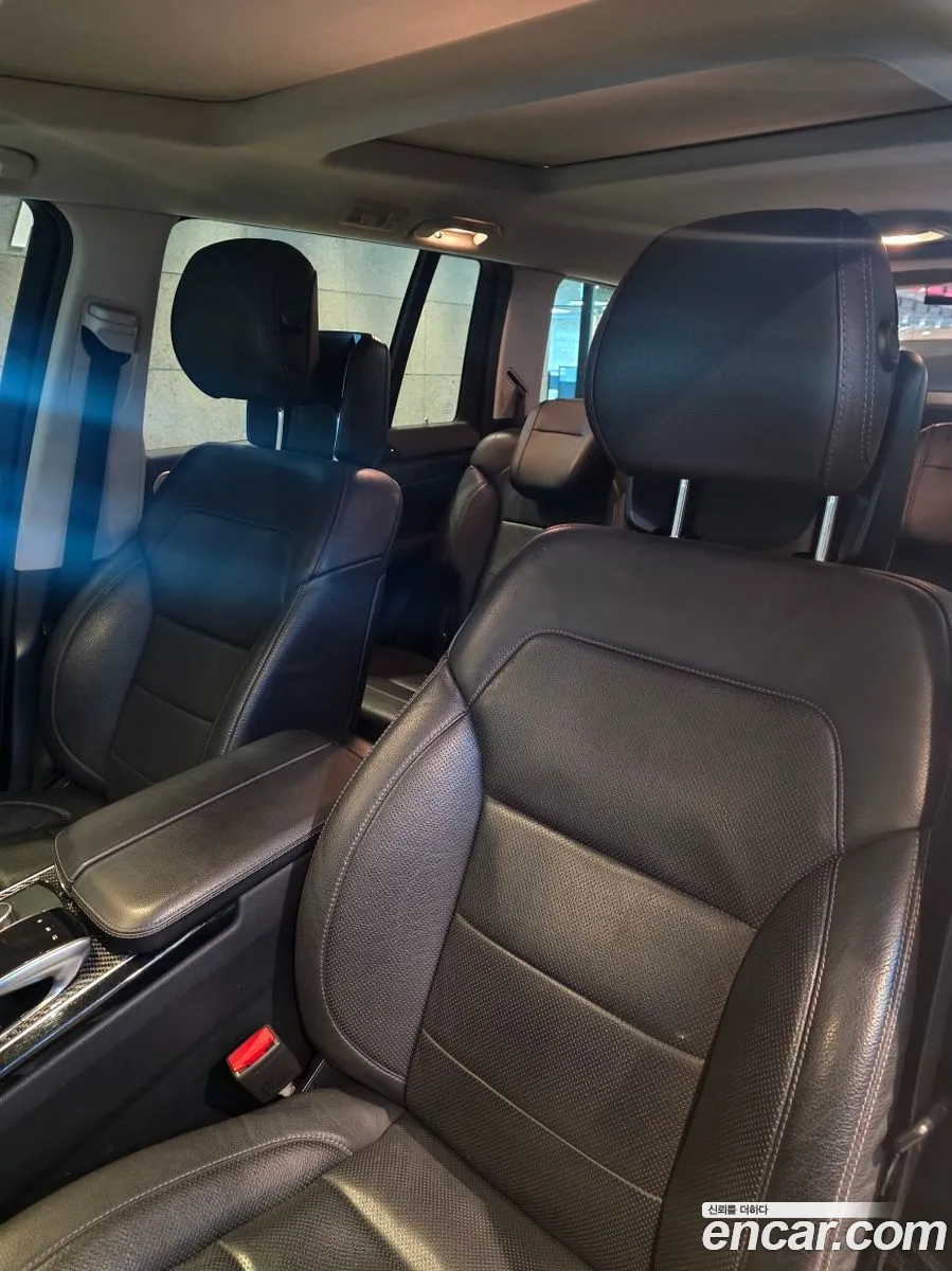 Mercedes-Benz GLS-Class X166 2017 — 7