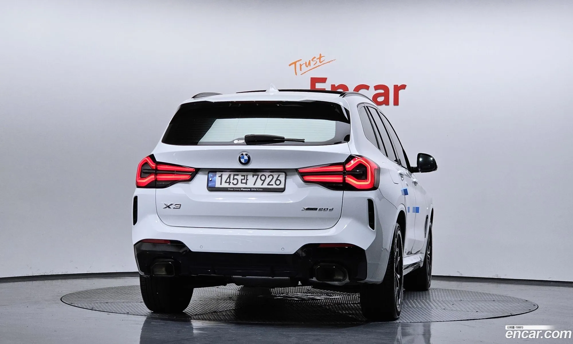 BMW X3 2023 WBA11BZ08R9T99035 — 2