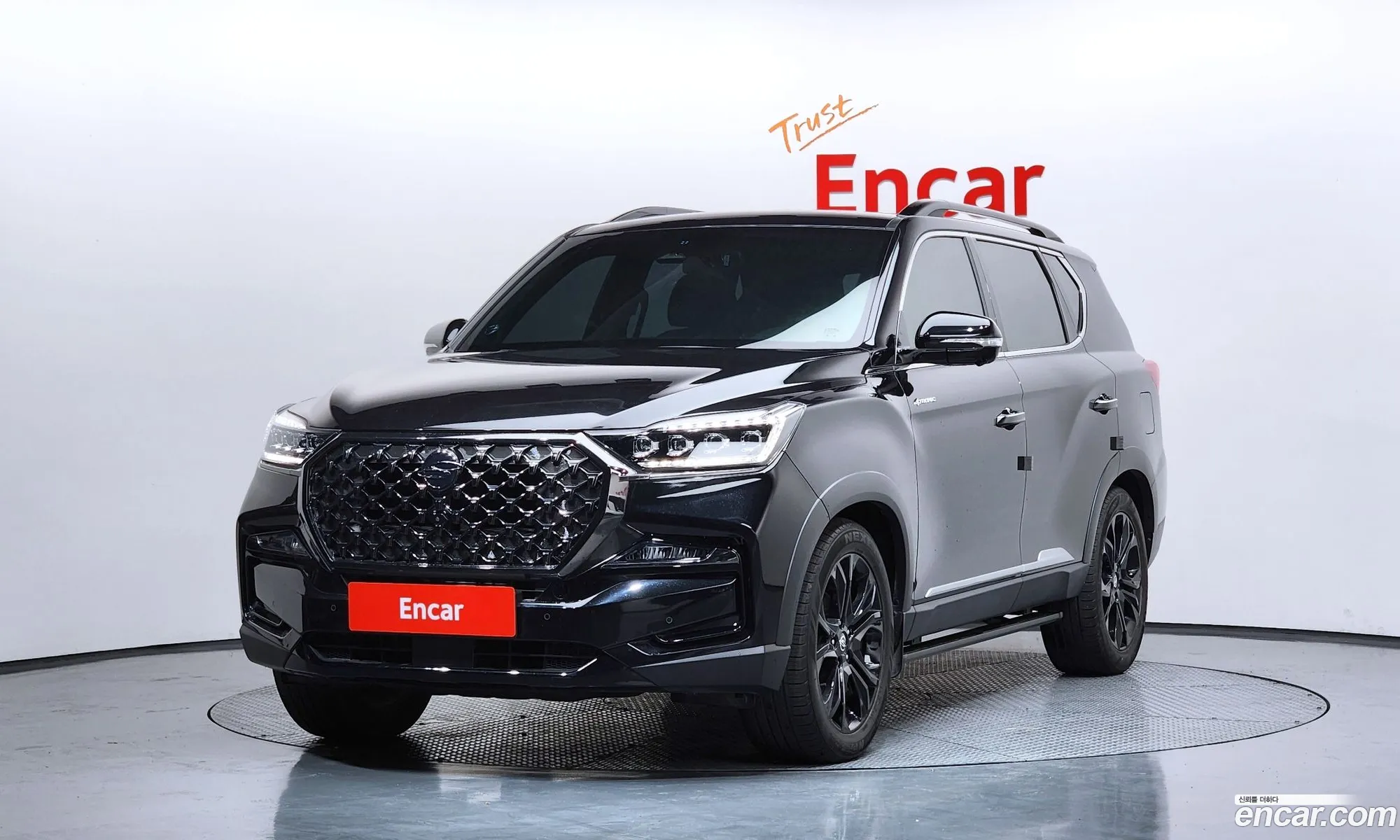KG Mobility (SsangYong) Rexton 2022 — 13