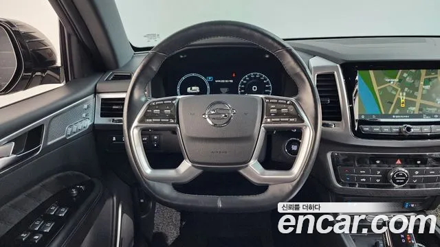 KG Mobility (SsangYong) Rexton 2022 — 20
