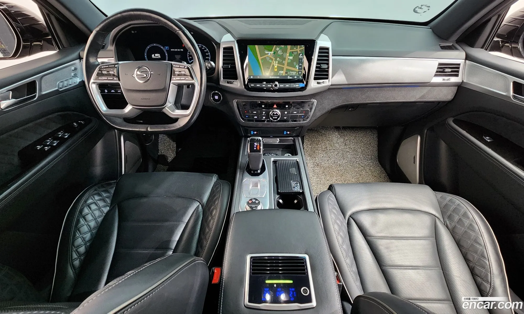 KG Mobility (SsangYong) Rexton 2022 — 15