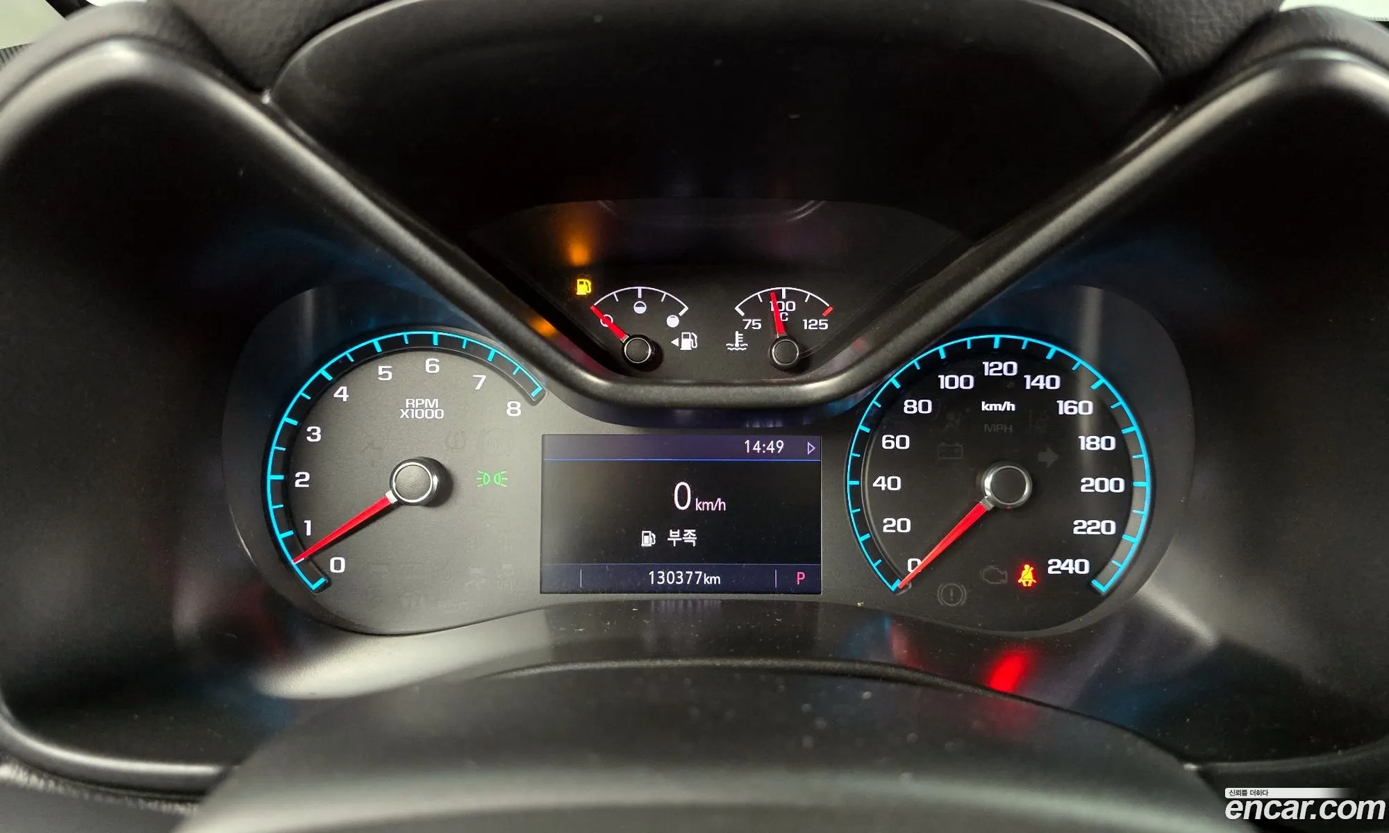 Chevrolet (GM Daewoo) Real New Colorado